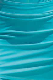 The Turquoise Swimming Skirt