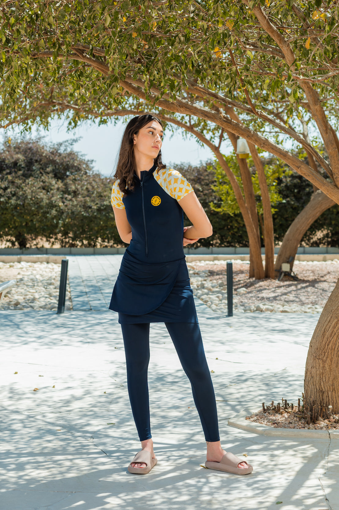 The Stars Short-Sleeved Burkini