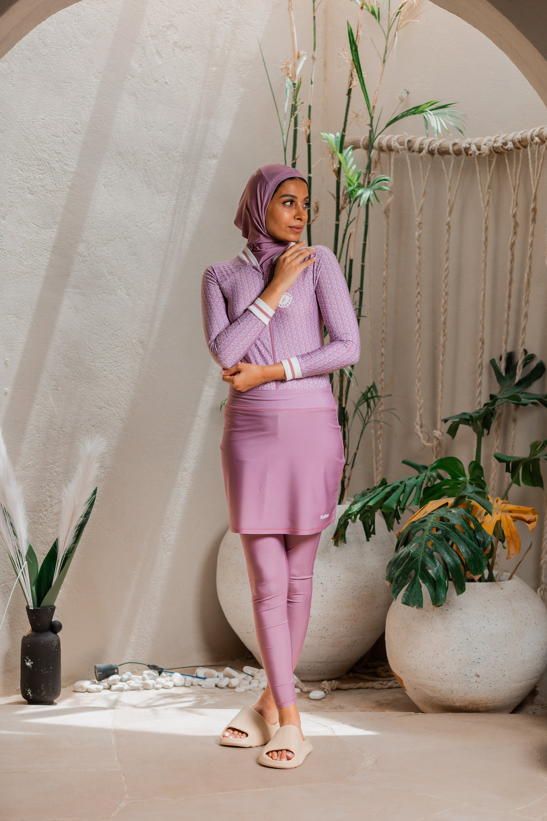 The Cashmere Skirt Burkini FULL SET