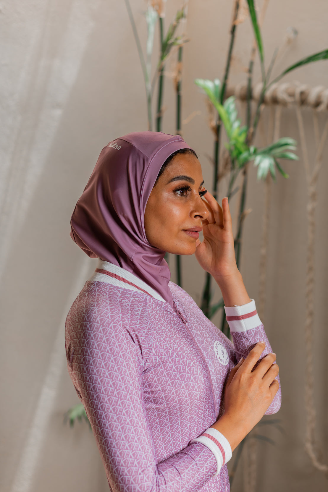 Cashmere Swimming Hijab
