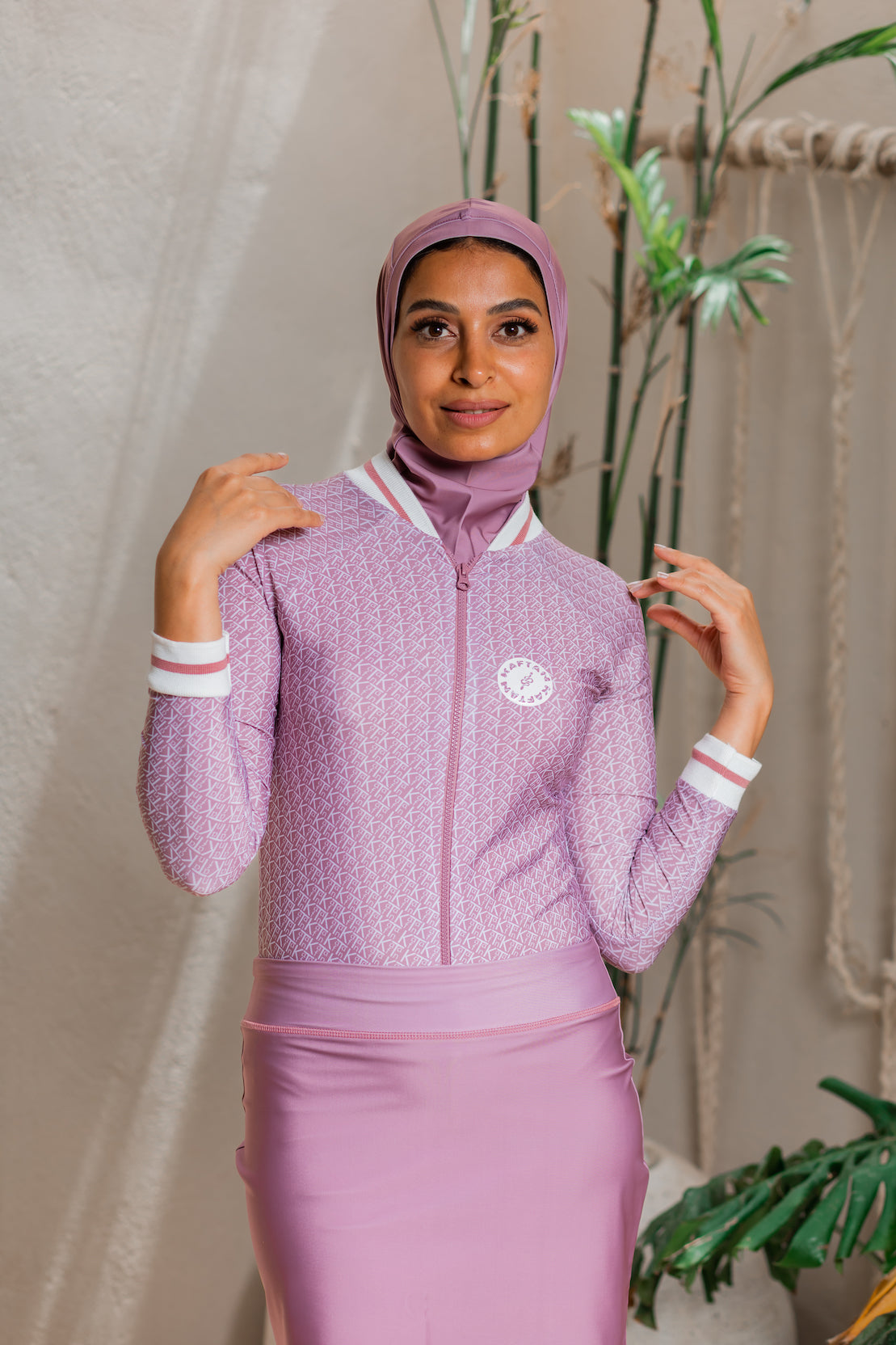 The Cashmere Skirt Burkini FULL SET