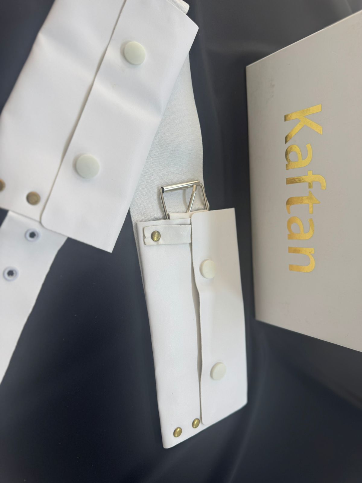 Premium Leather Ihram Belt