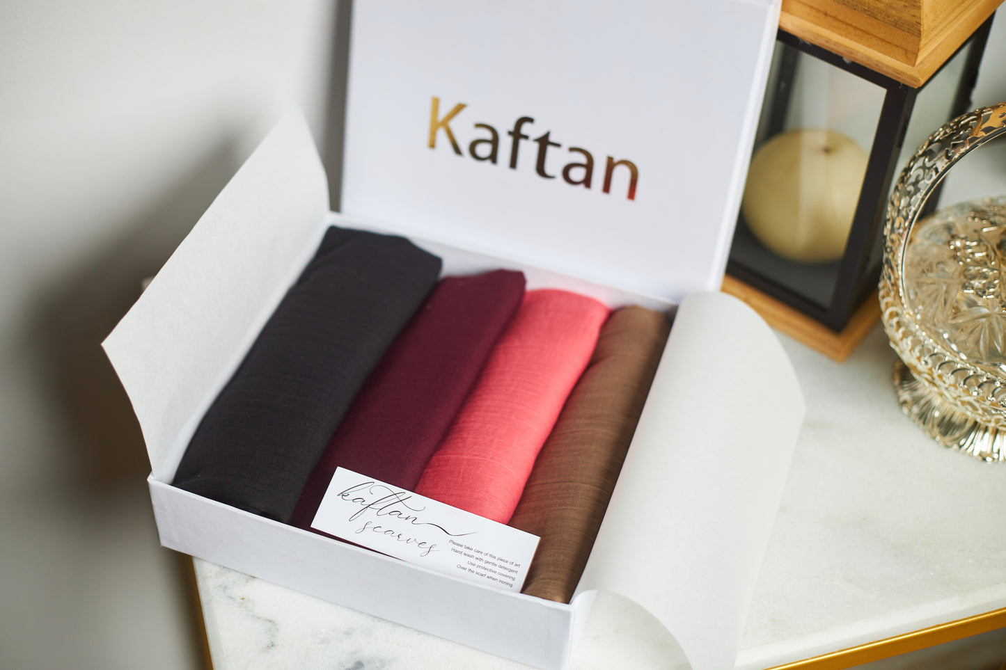 Bold & Feminine Linen Bundle