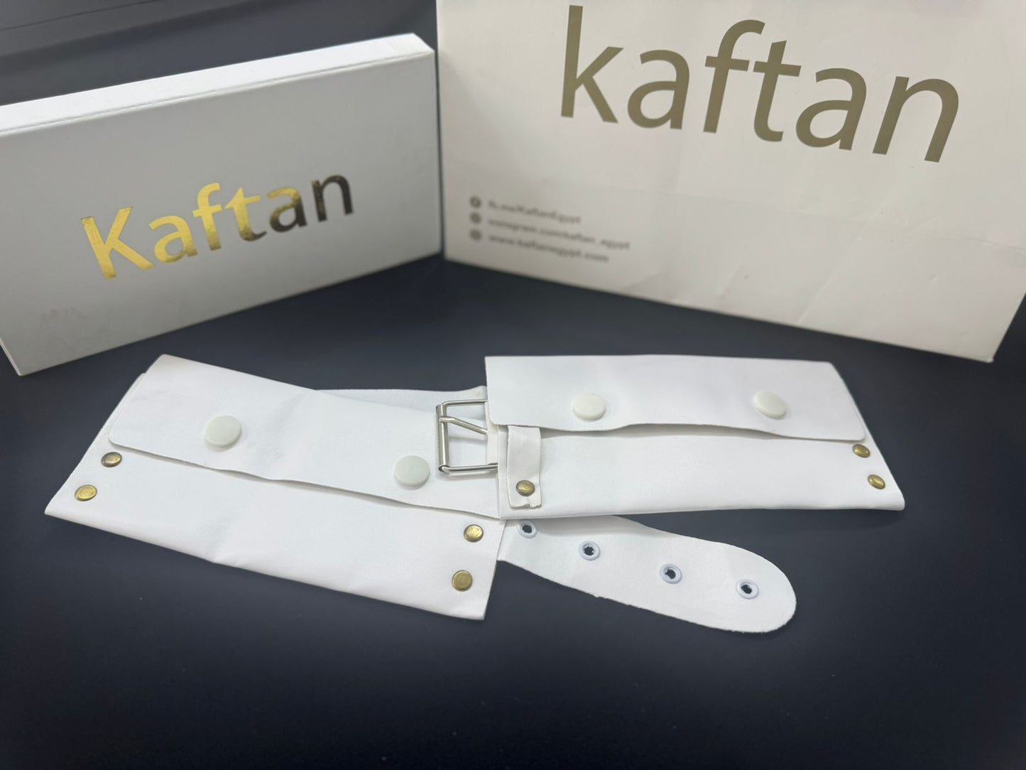 Premium Leather Ihram Belt
