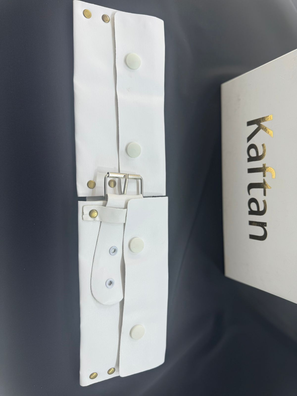 Premium Leather Ihram Belt