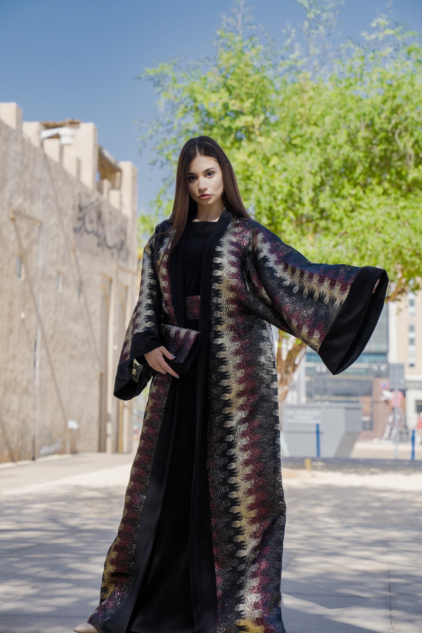 Noble Weave Kaftan ✨