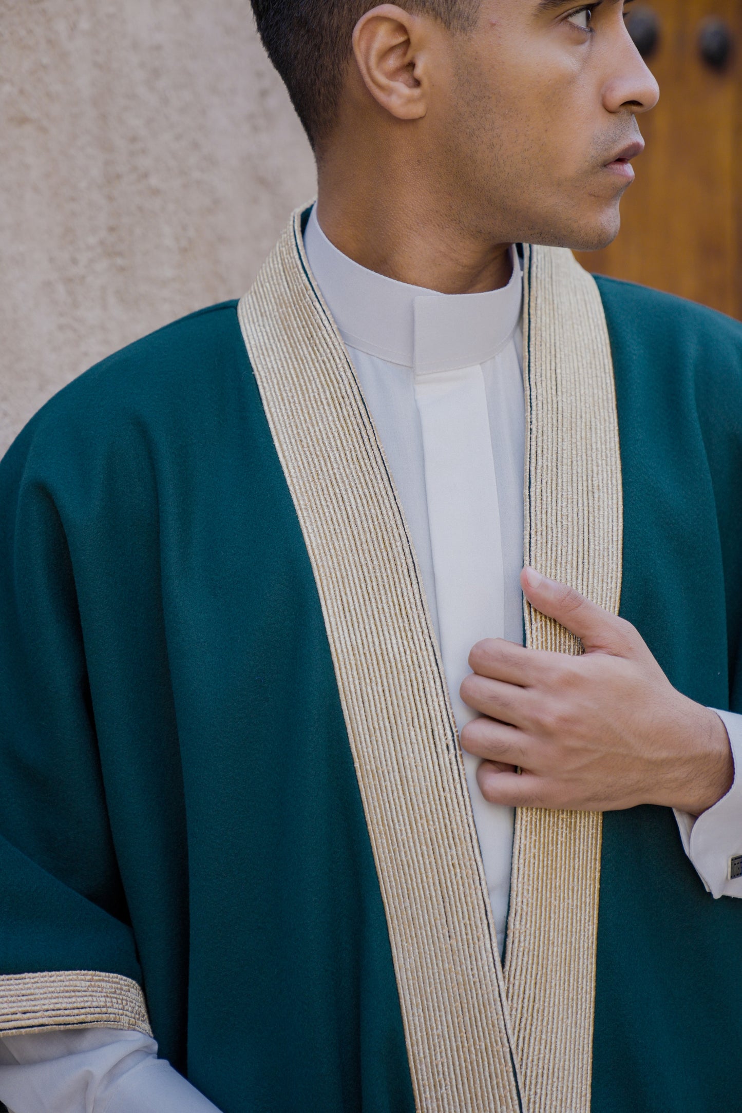 Emerald Throne Serma Kaftan ✨