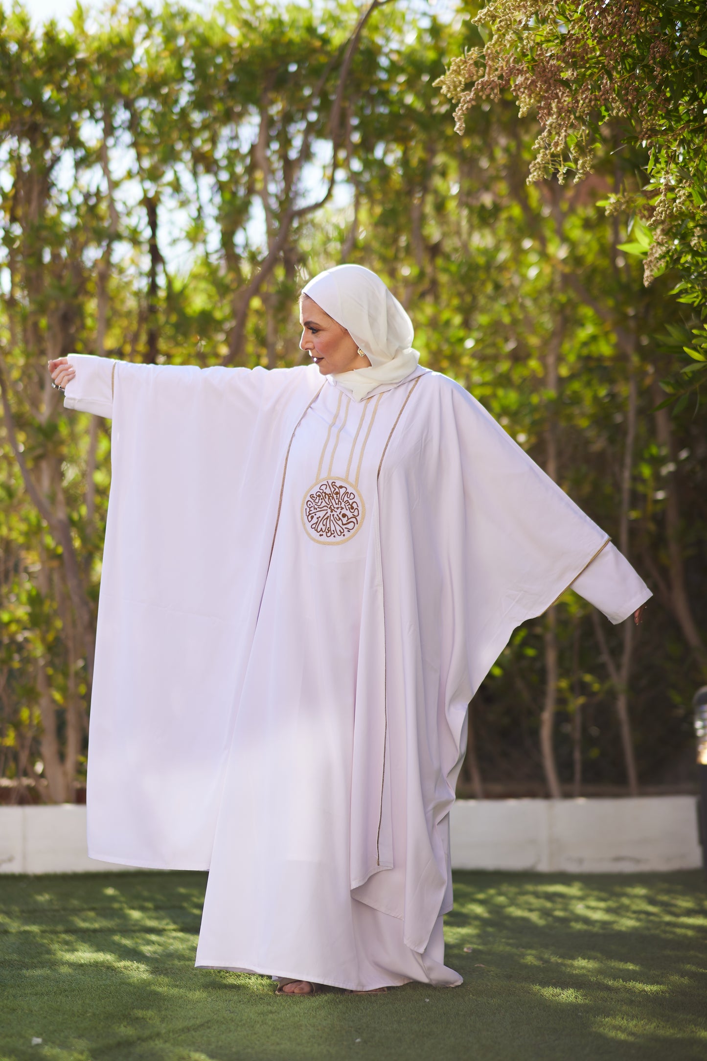 Unisex Glimmer Kaftan