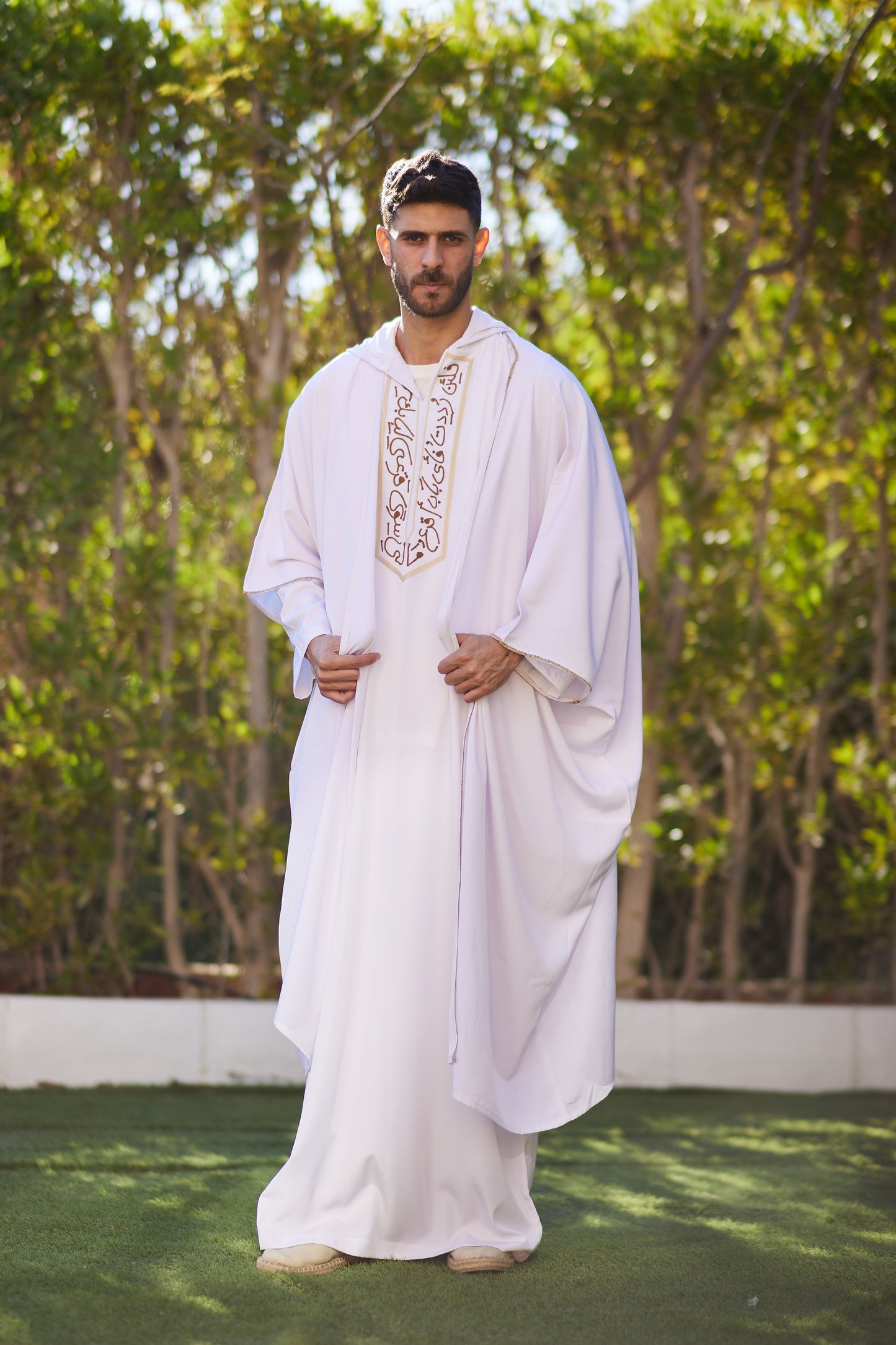 Unisex Glimmer Kaftan