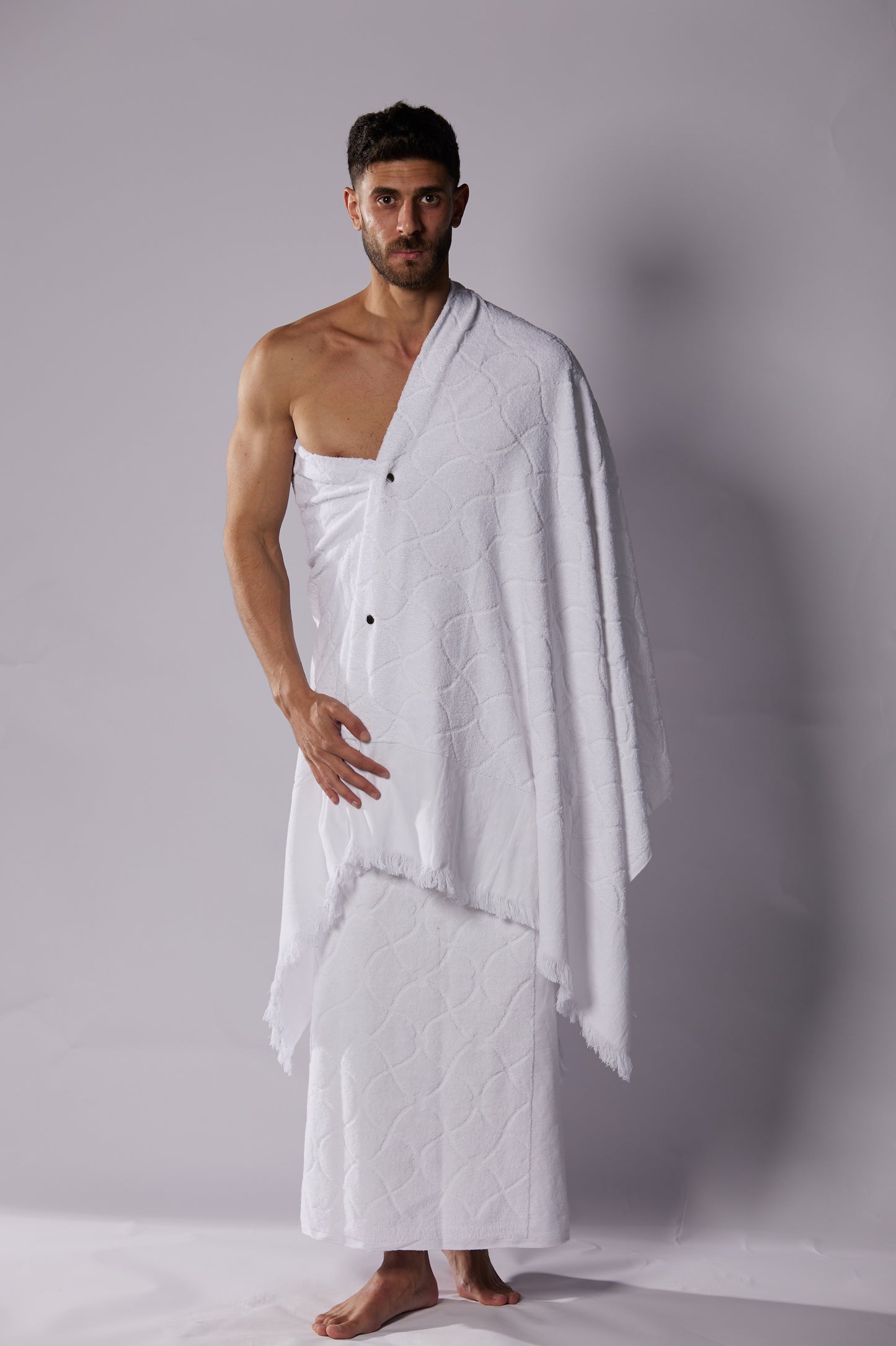 Plain Ihram Set (With Plungers)