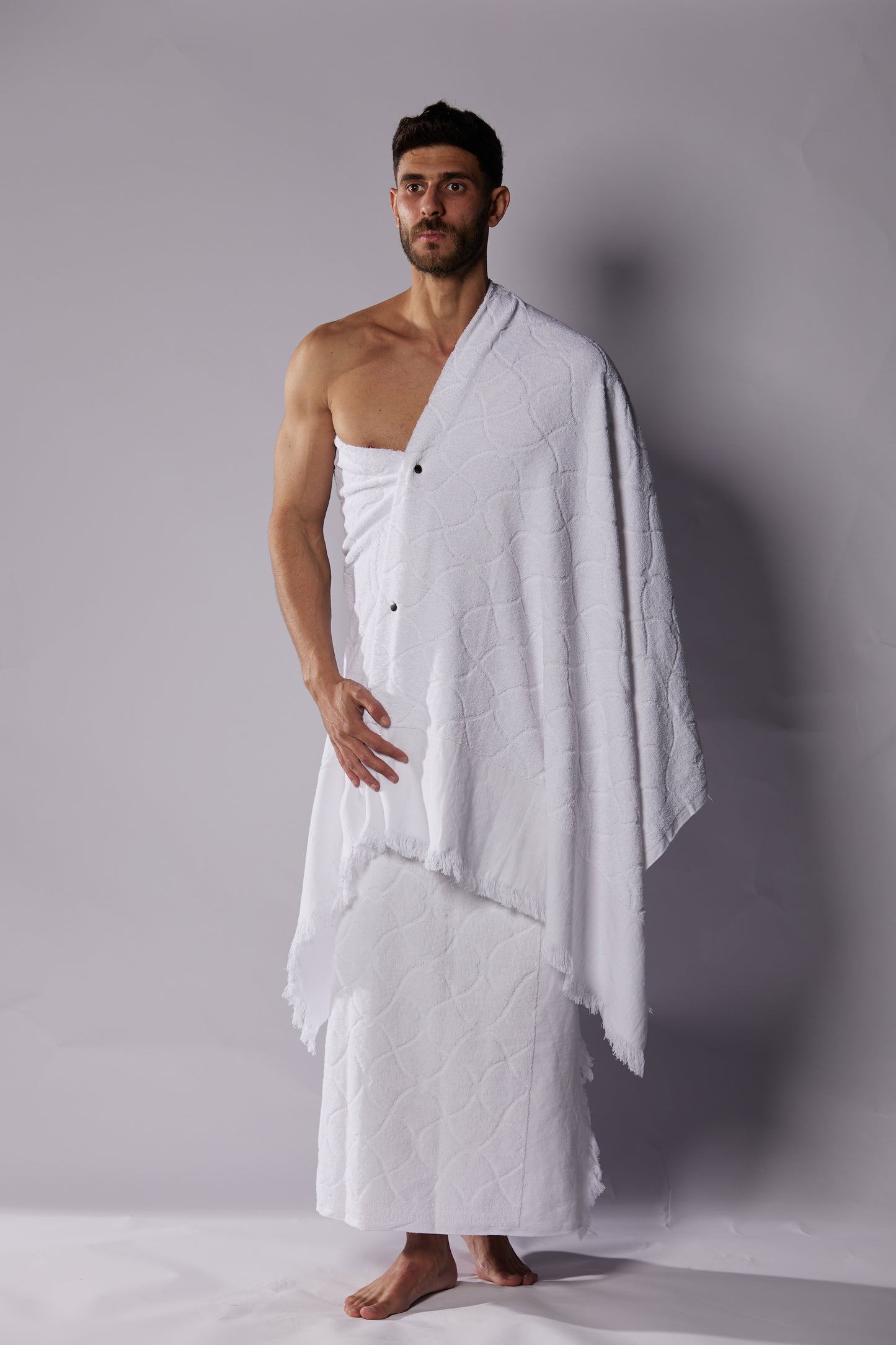 Plain Ihram Set (With Plungers)