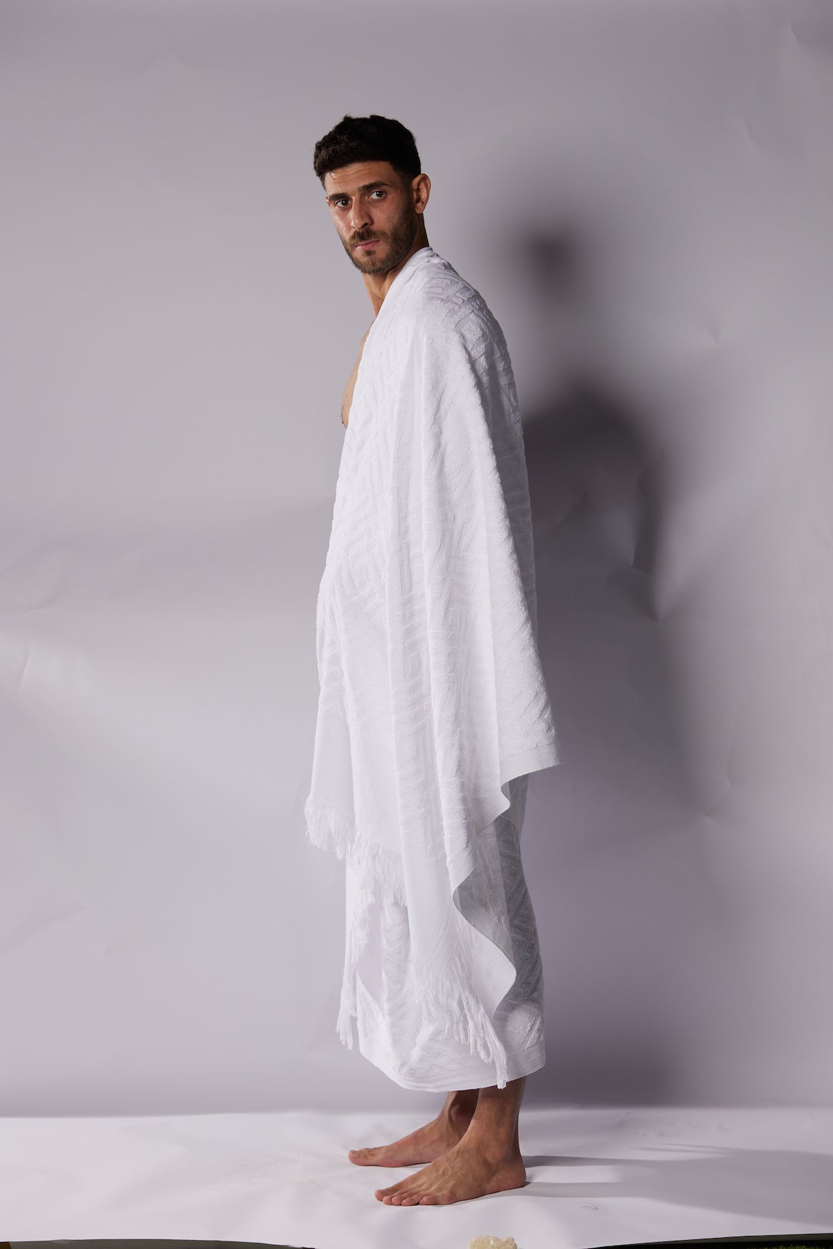 Patterned  Ihram Set (Without Plungers)