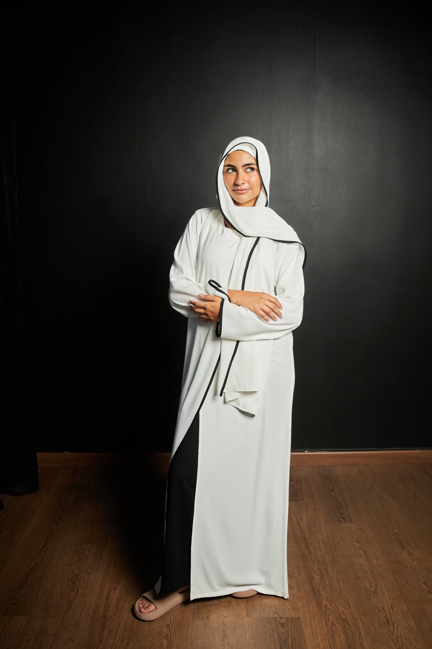 The Heavenly Veil Abaya