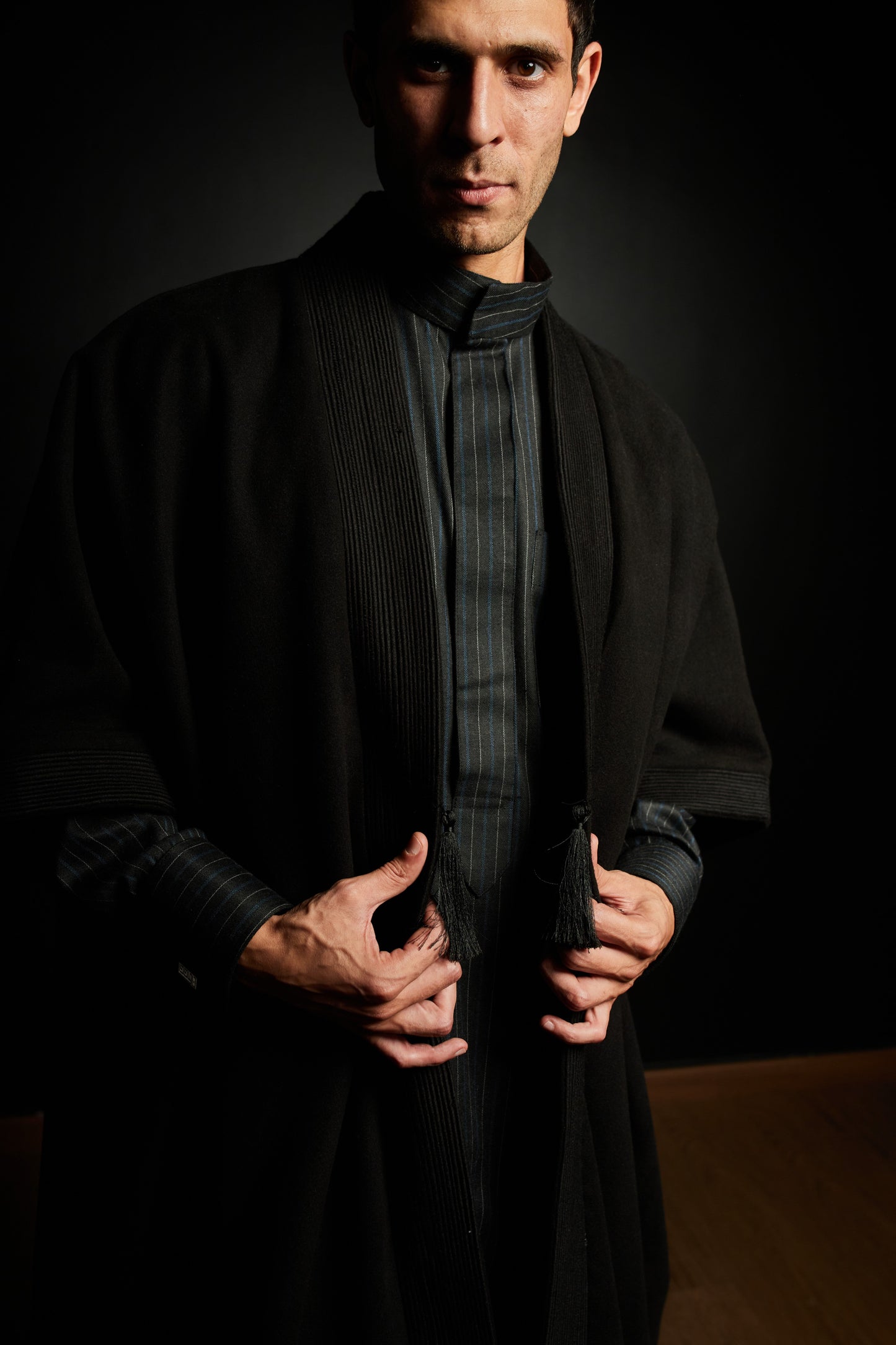 The Velour Noir Kaftan