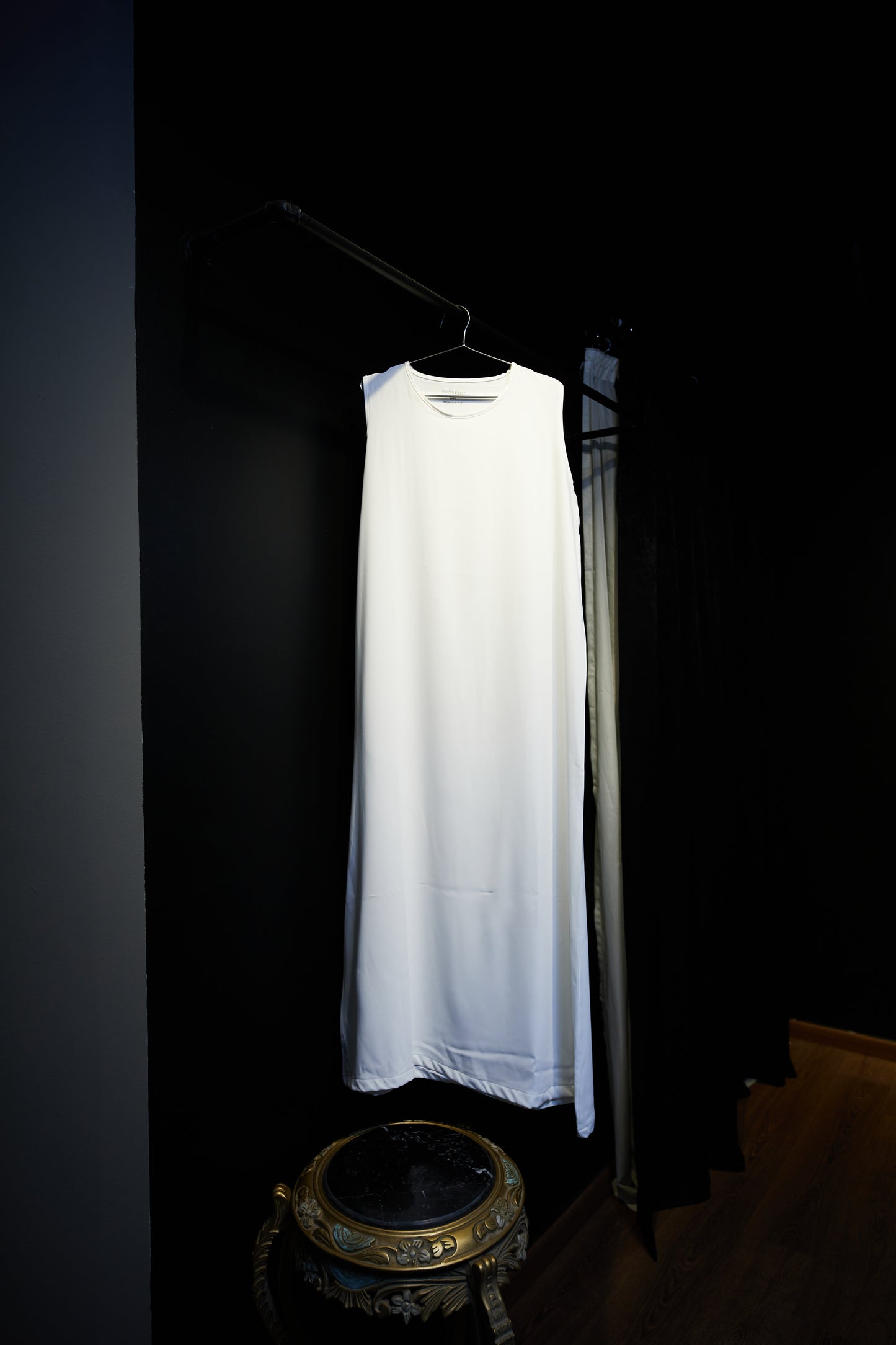 Effortless Purity Basic Cutt Dress Ihram