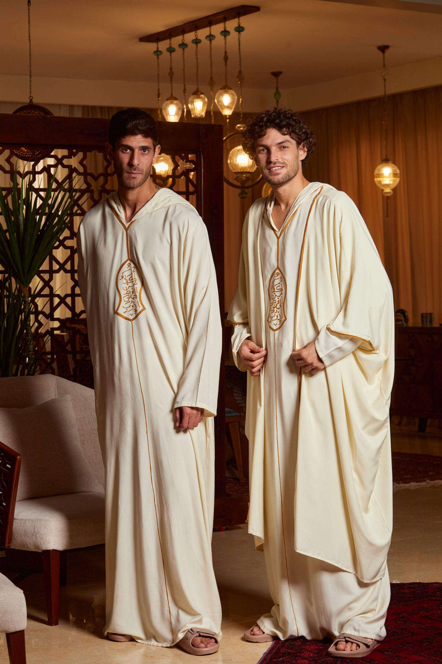 Akad Nude Unisex Kaftan