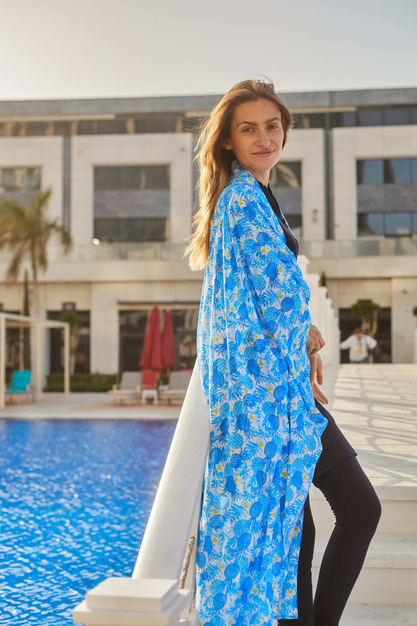 Pineapples Kaftan Cache