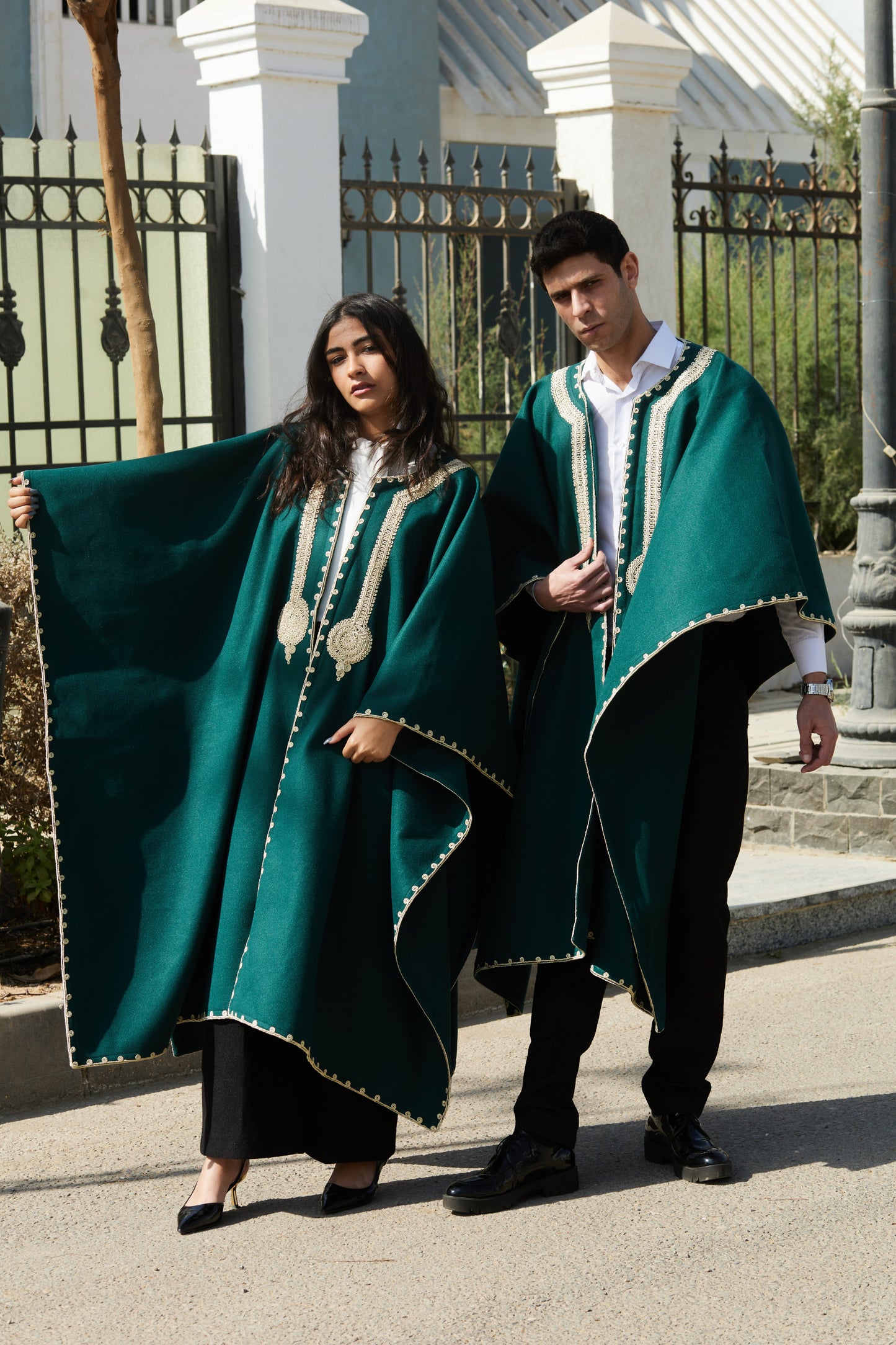 TUAREG THERMAL Kaftan Cape ✨