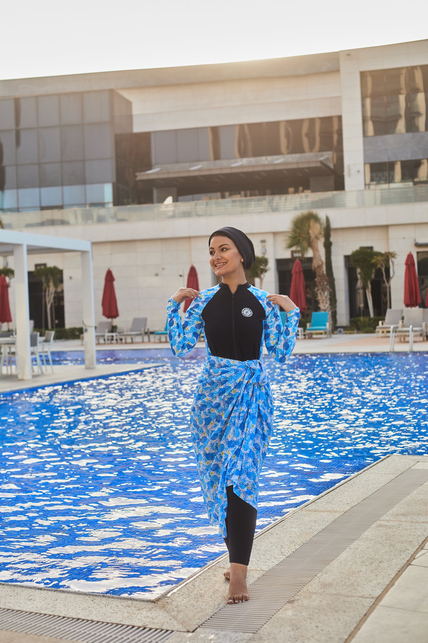 The Pineapples Skirt Burkini