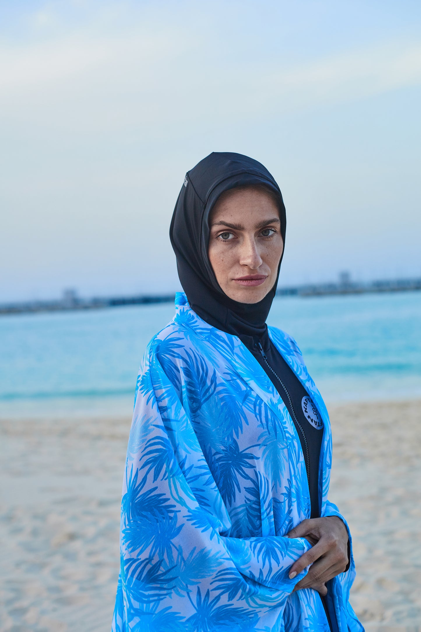 Tropical Kaftan Cache