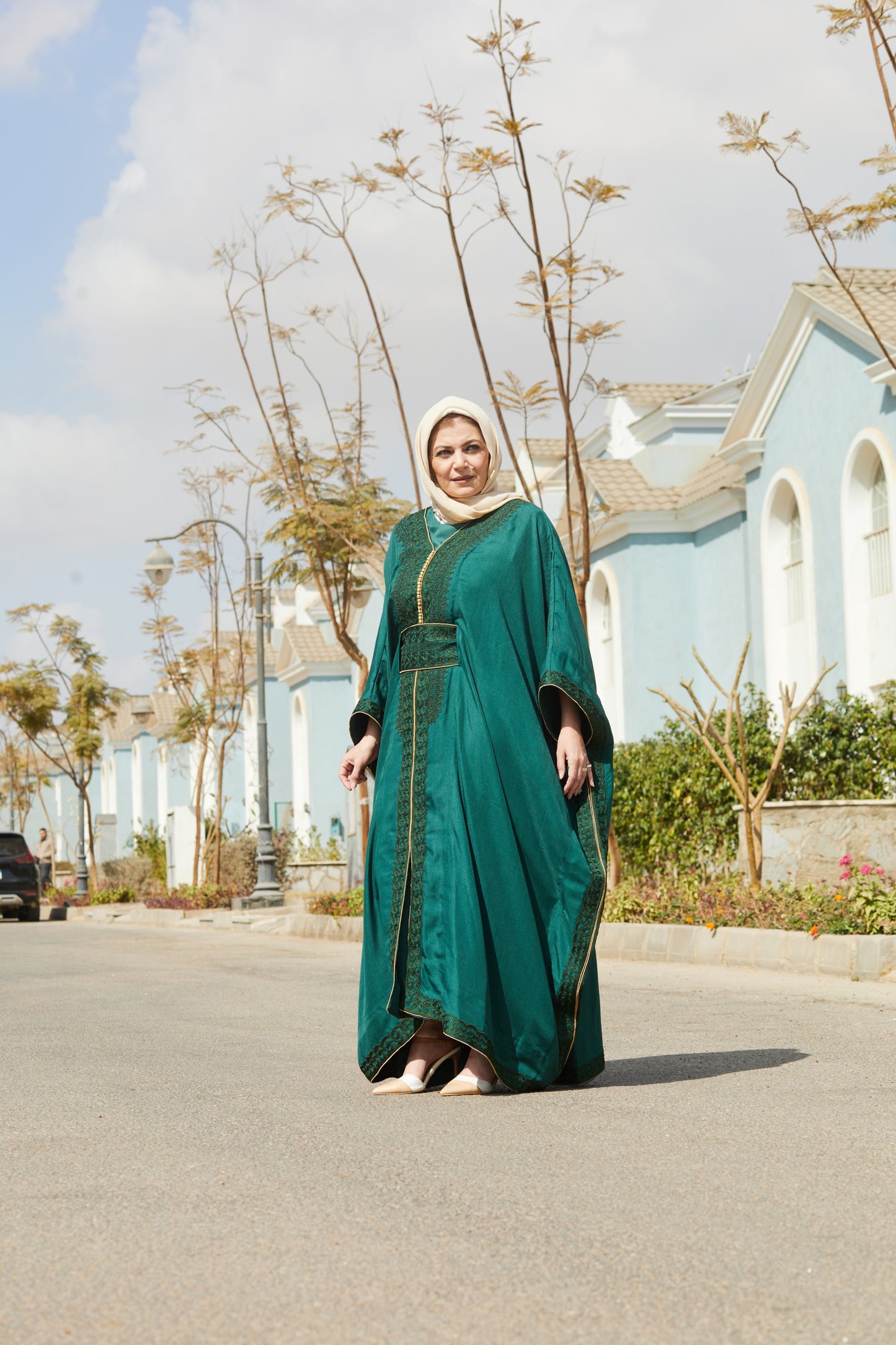 Kesmat Kaftan 🌿✨