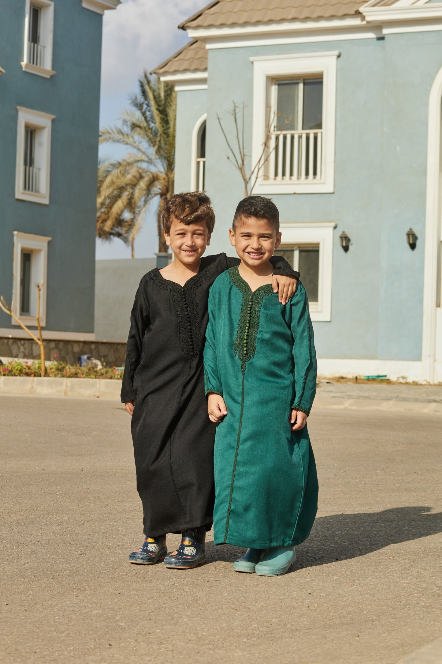 Essaouira Gelbab for Boys 🌿✨