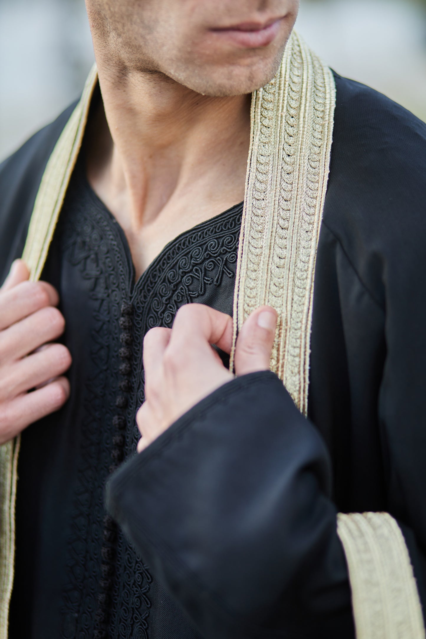 Laayoune Kaftan Cape ✨