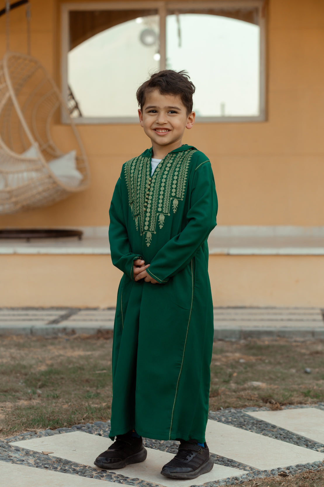 Green Buraki For Boys