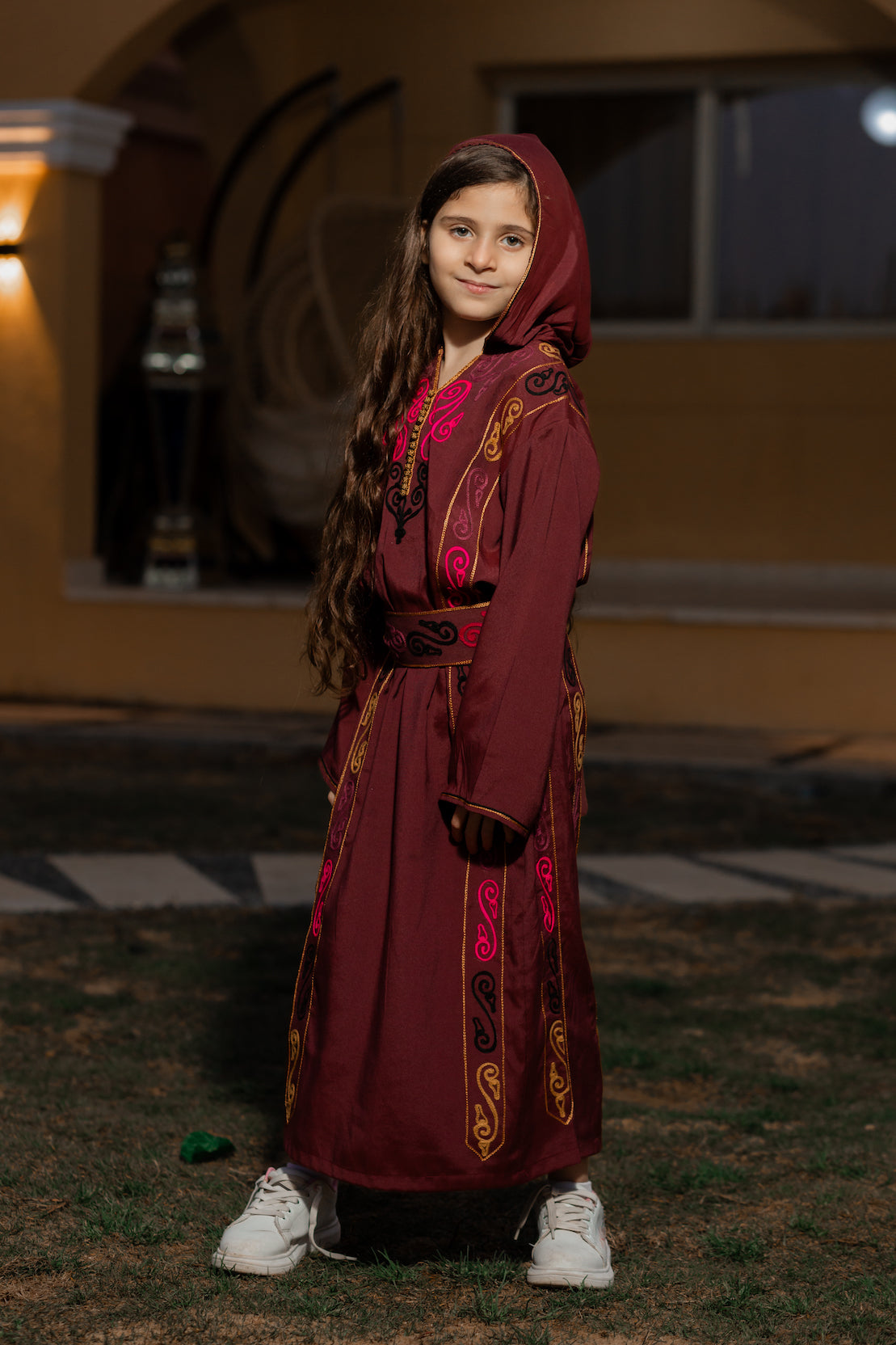 Red Buraki For Girls