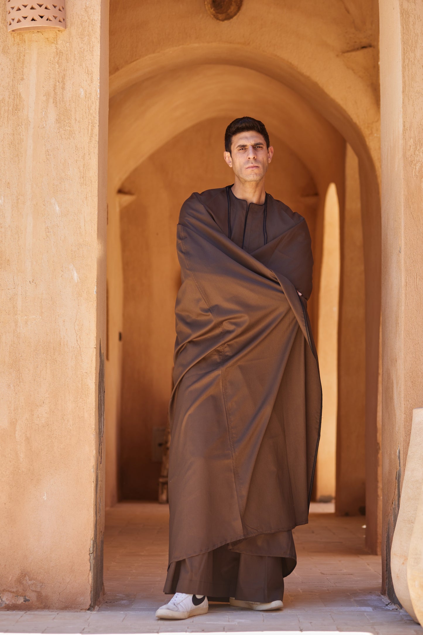 Saeedy Imperial Summer Kaftan ✨