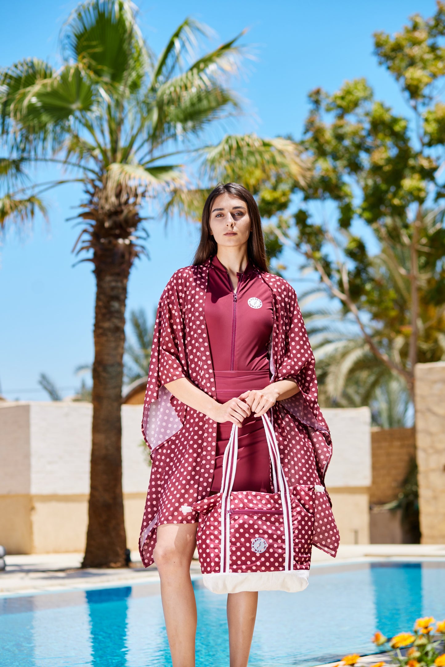 Kaftan Dotté Beach Bag