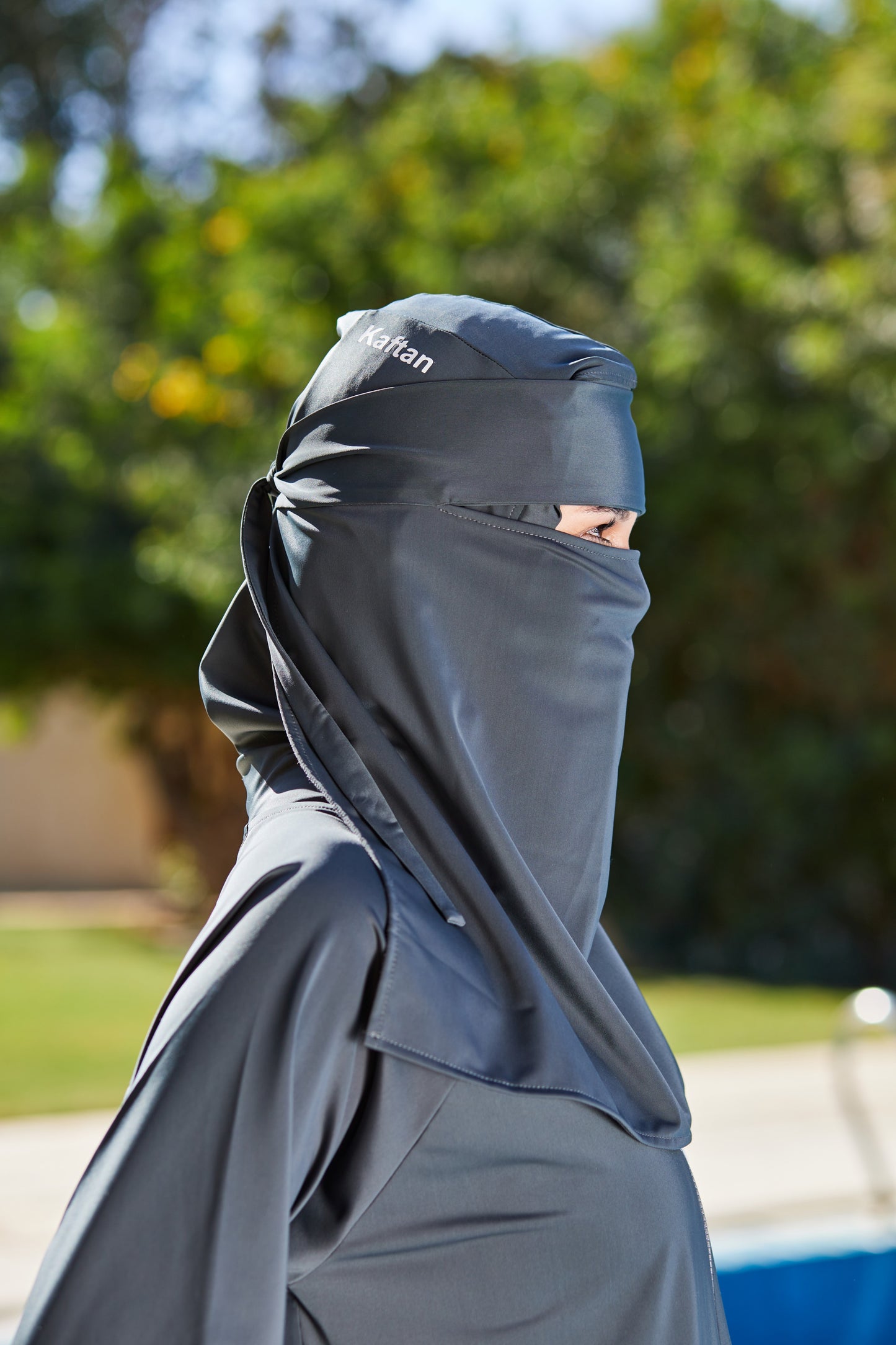Earth Niqab Burkini DRESS