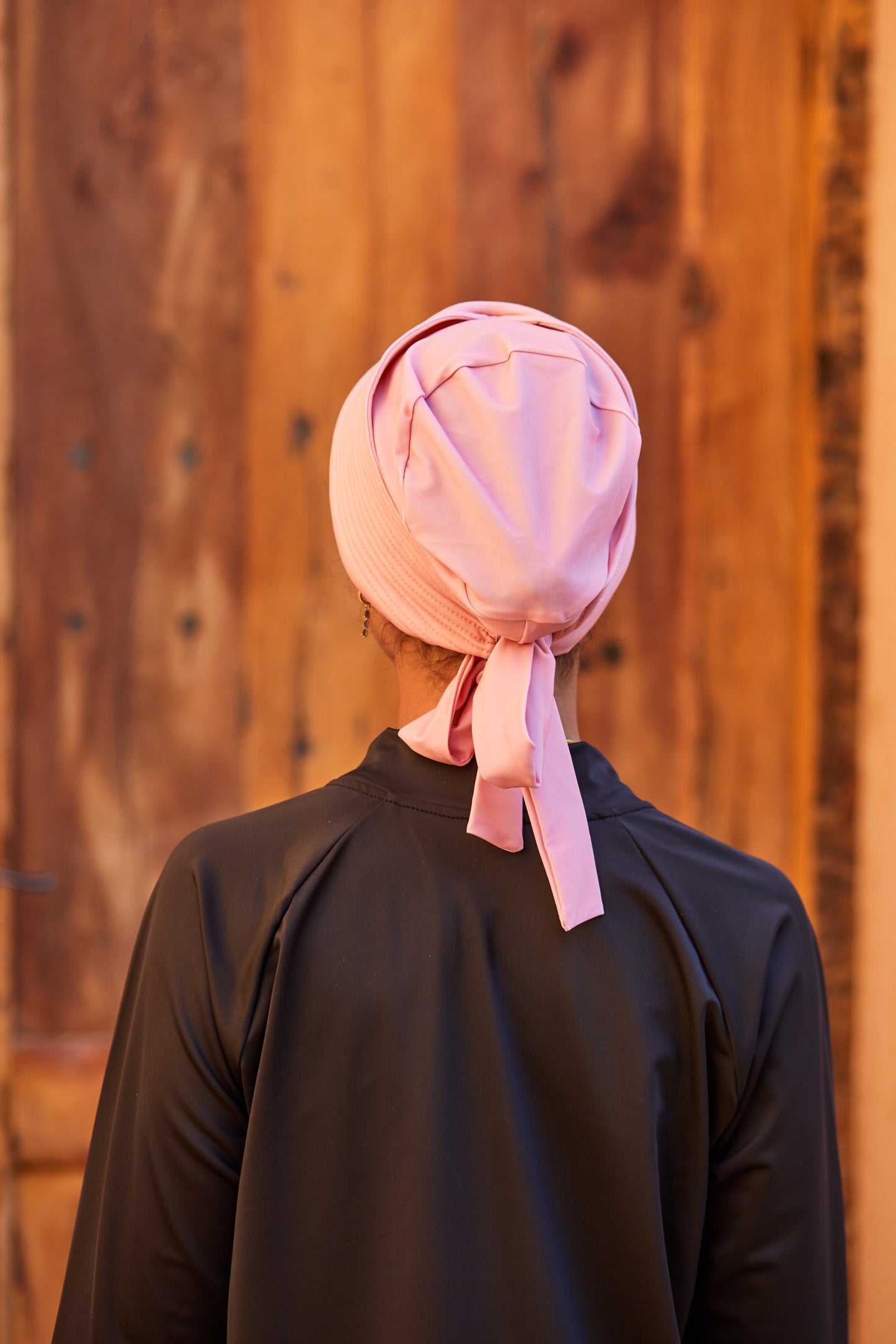 Rose Swimming Turban