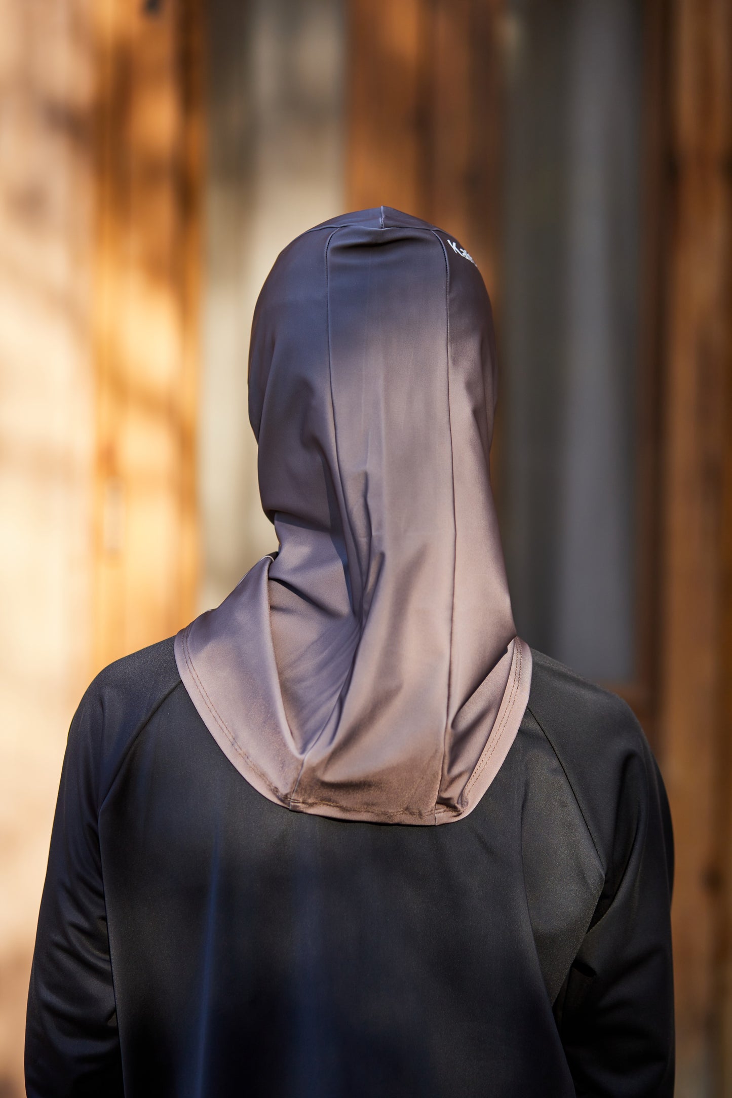 Grey Swimming Hijab