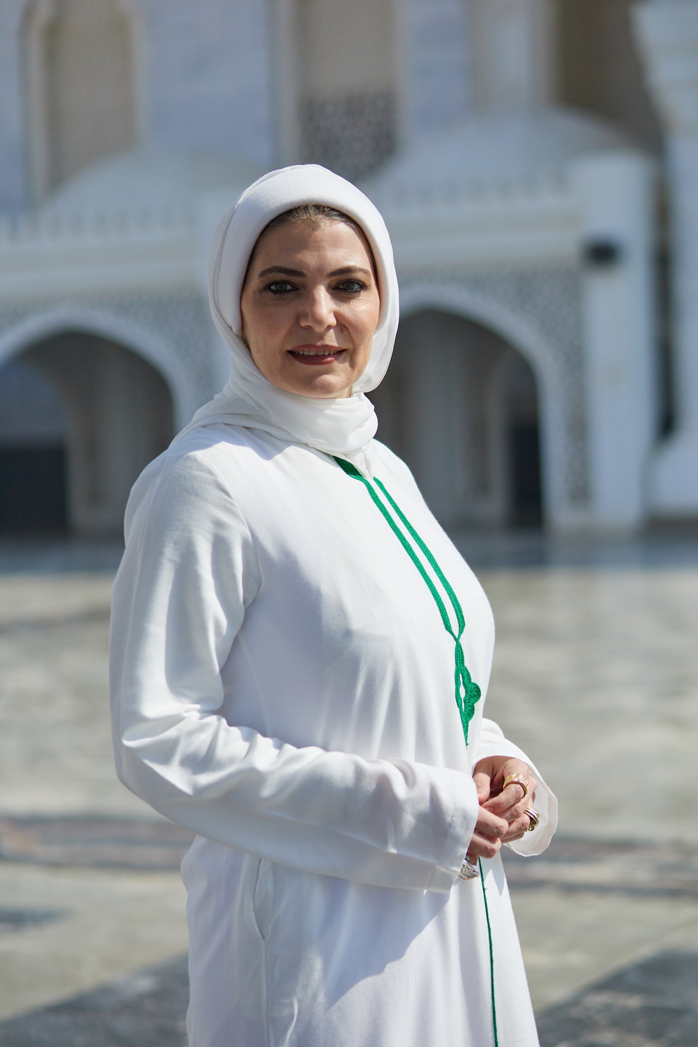 TFG لها باللون الأخضر