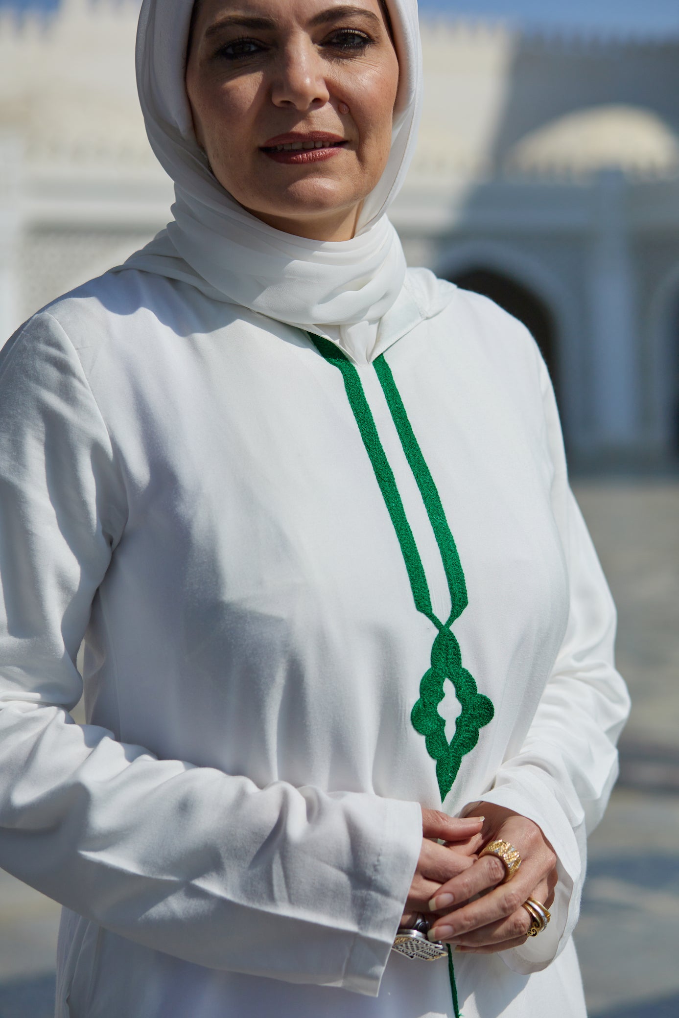 TFG لها باللون الأخضر