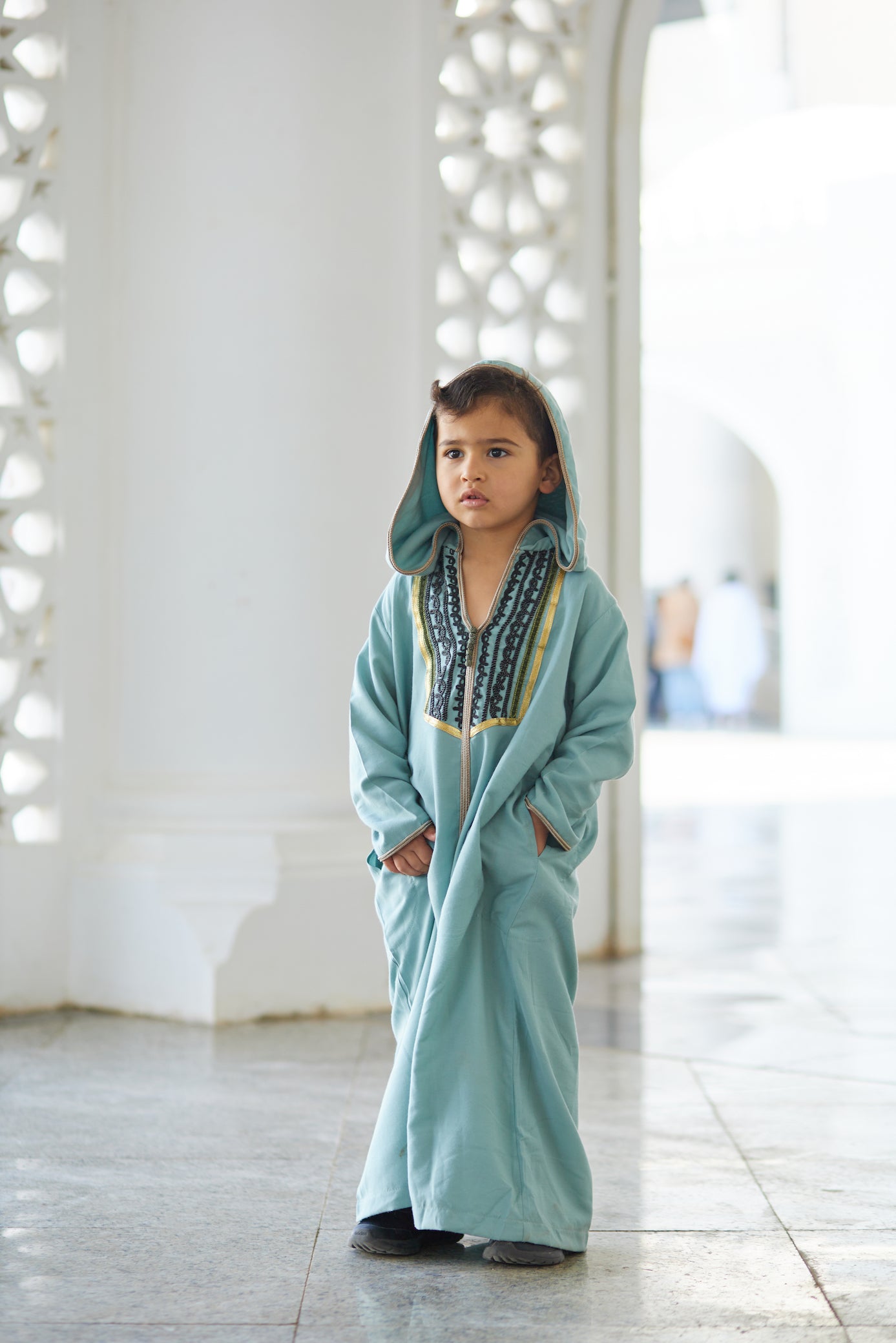 Tanja Boys Gelbab In Pistage