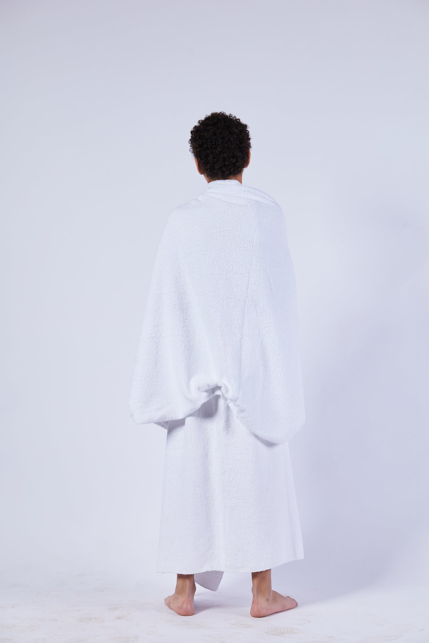 Kids Basic Ihram Set (With Plungers)