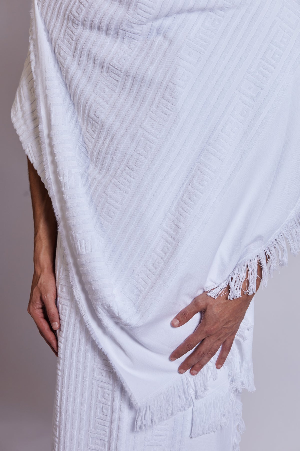 ELNOUR Kaftan Ihram Set (Without Plungers)