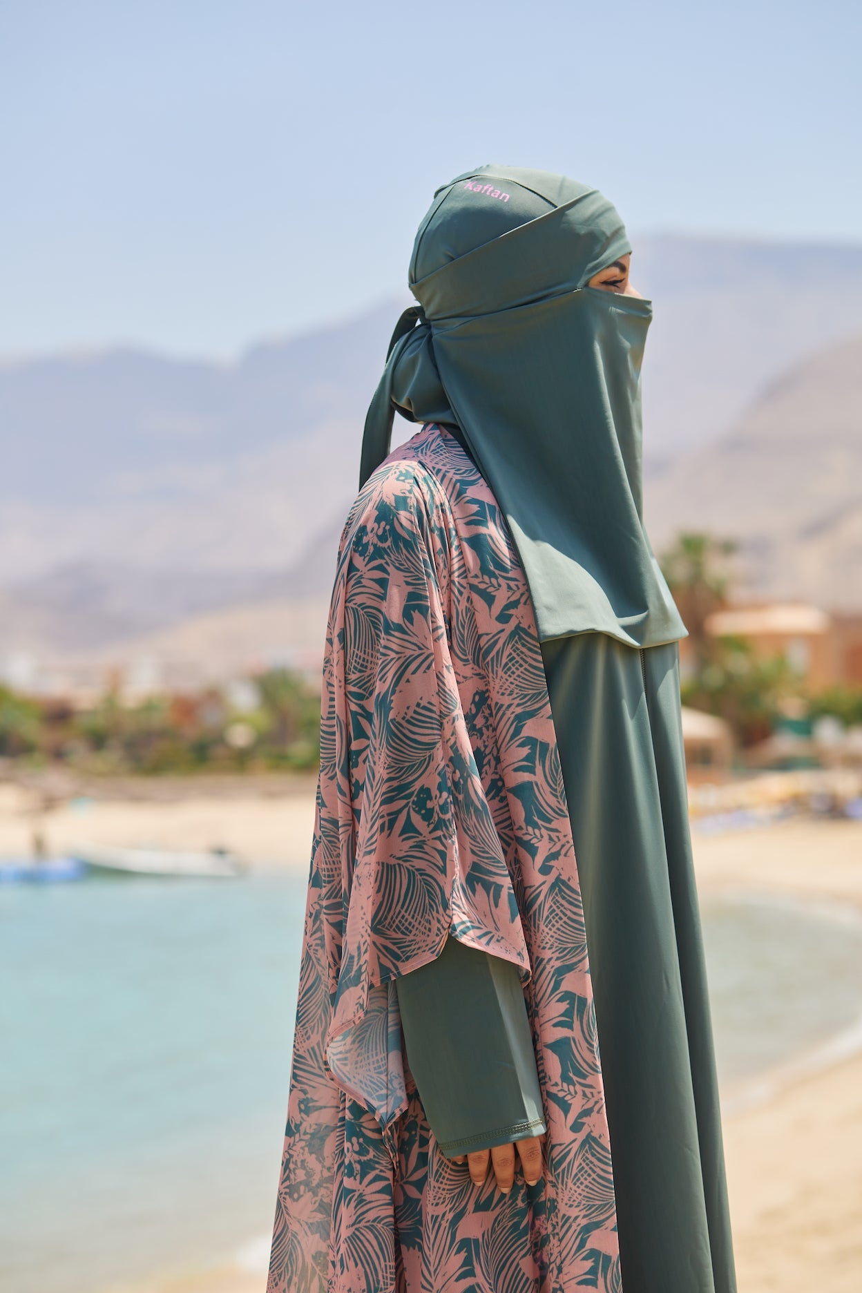 The Olive Niqab Burkini FULL SET