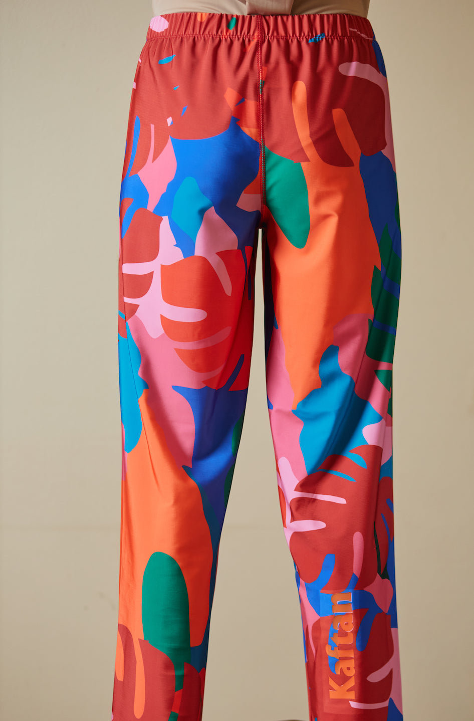 The Red Tropical Swimming Pants