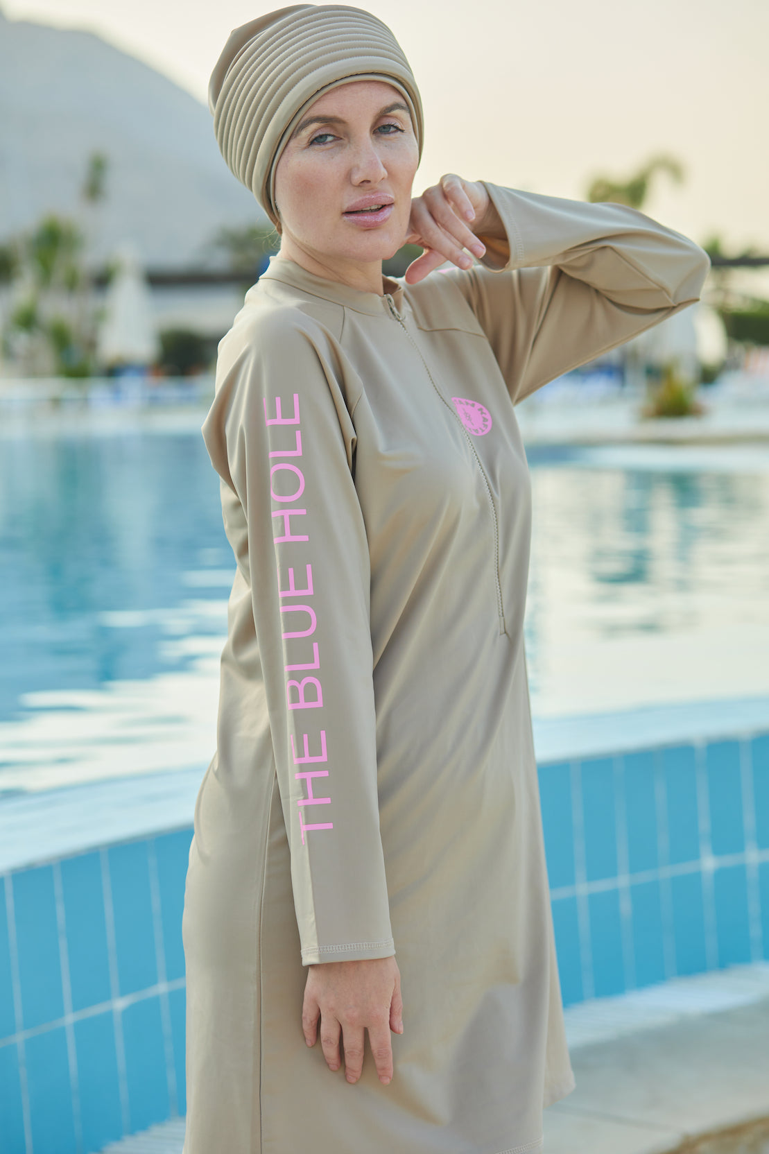 Nude Swimming Turban