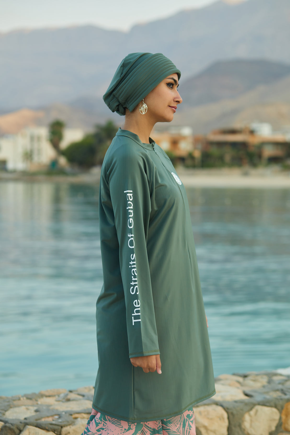 The Olive Dress Burkini FULL SET