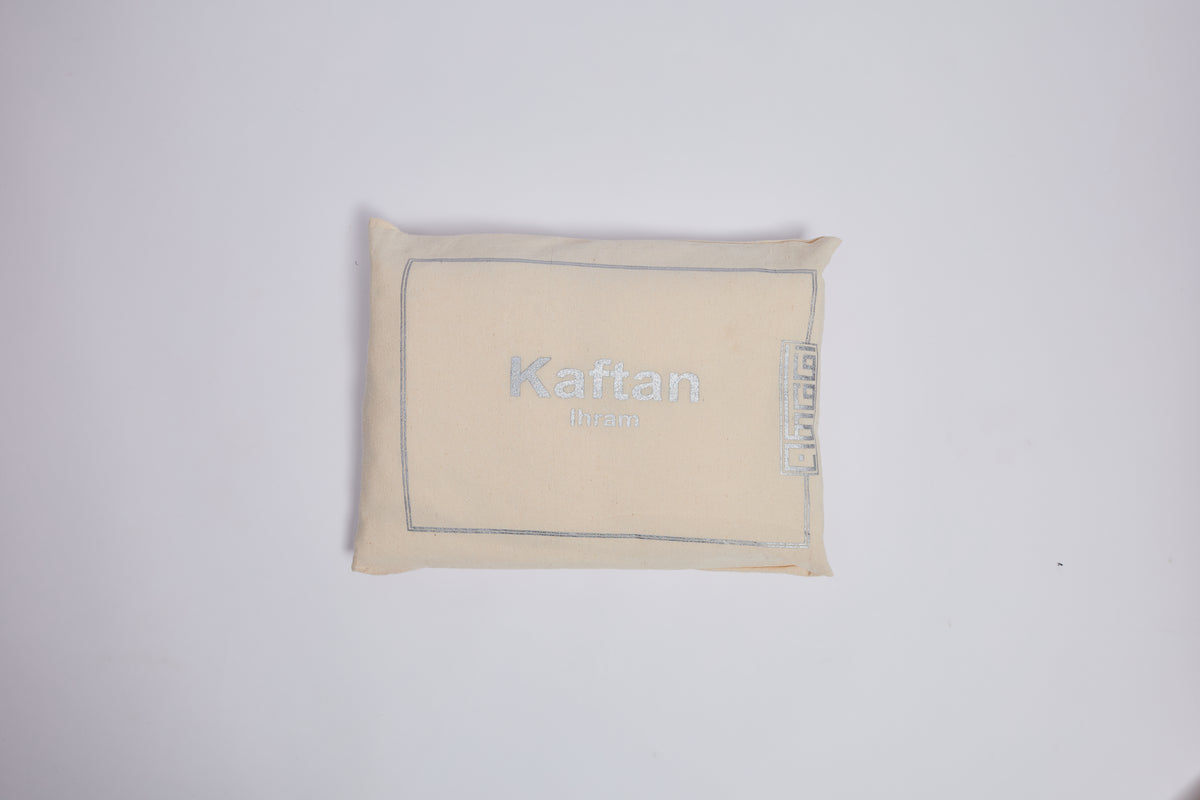 ELNOUR Kaftan Ihram winter Set (With Plungers)