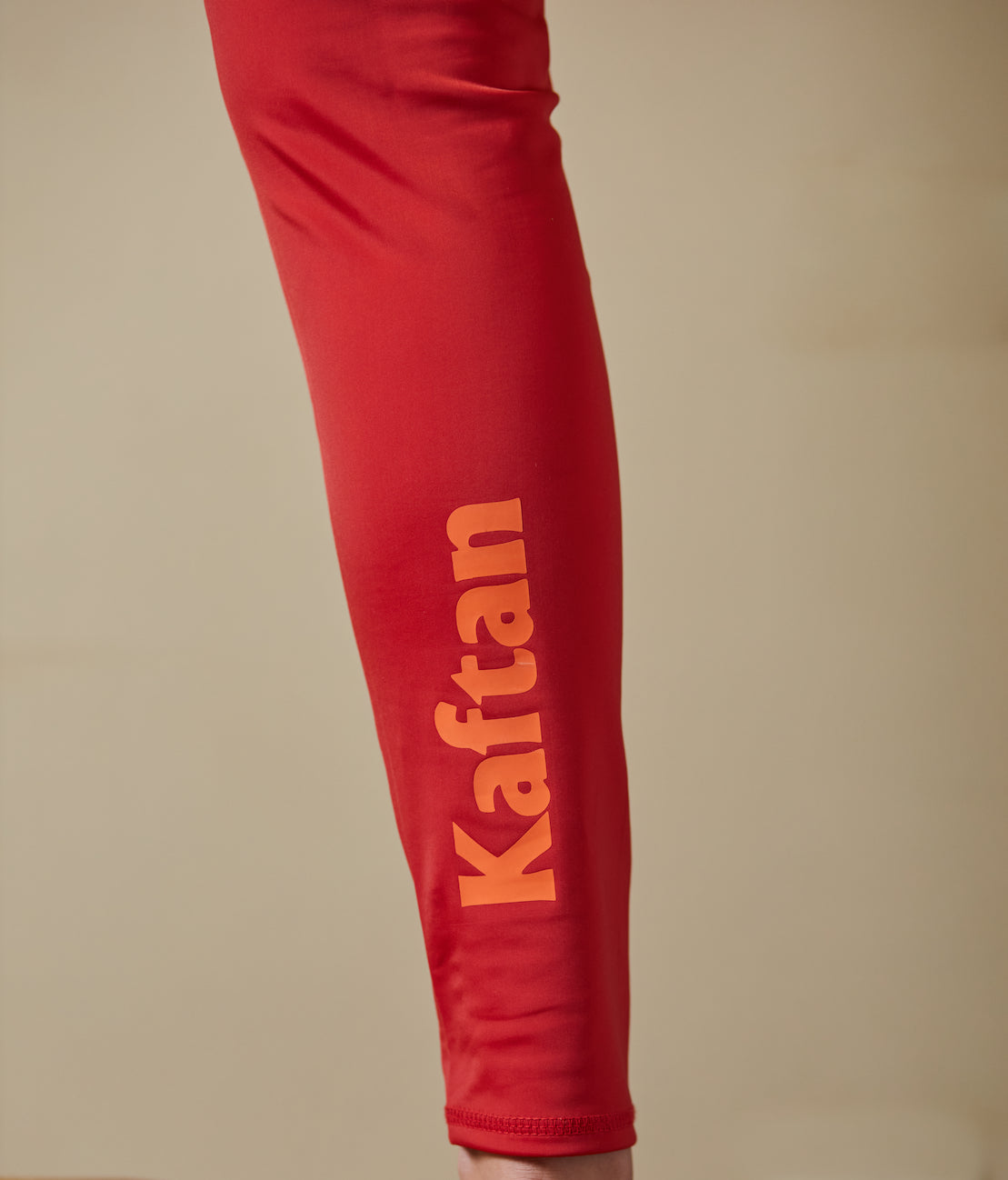 The Red Swimming Leggings