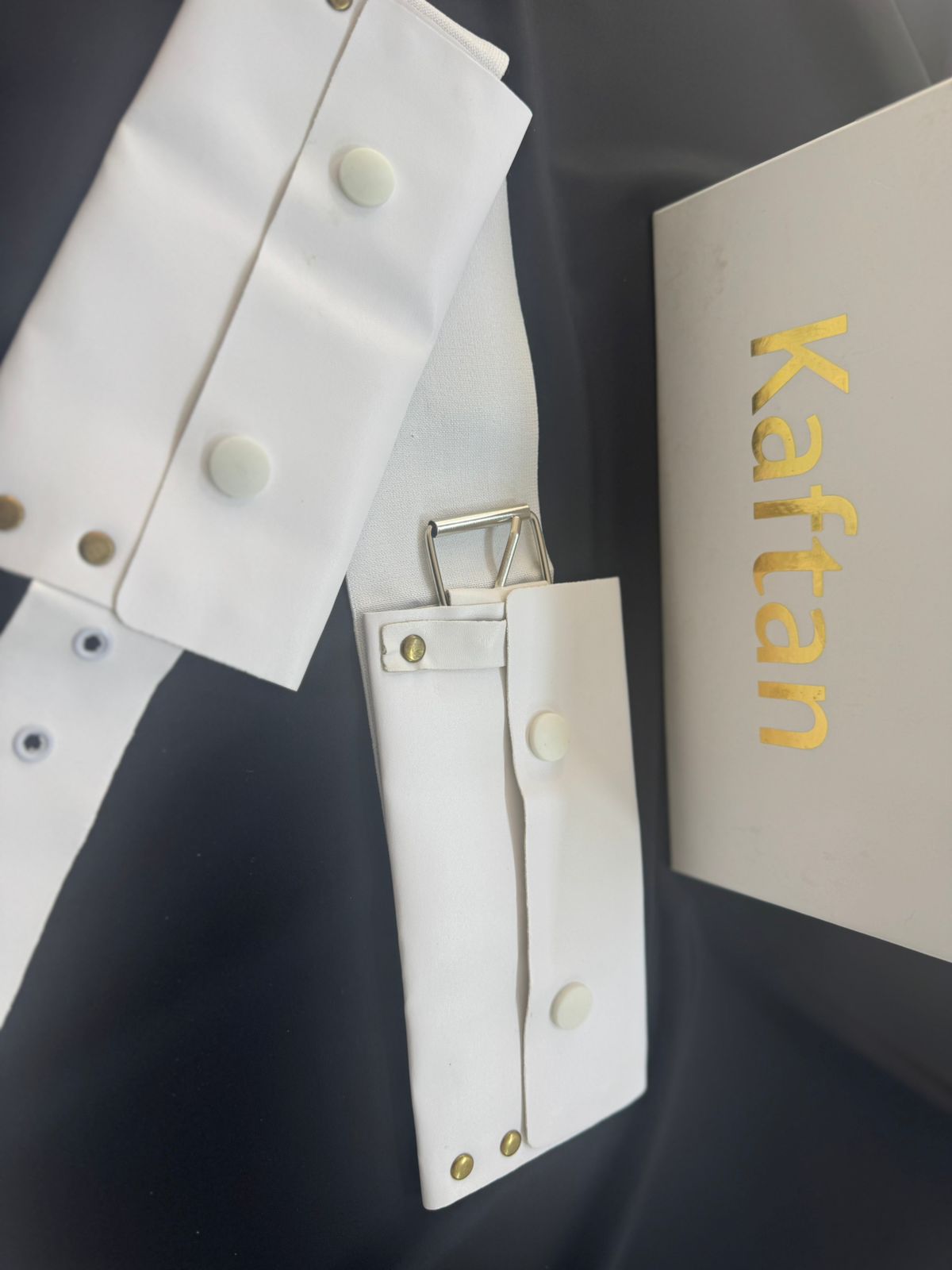 Premium Leather Ihram Belt