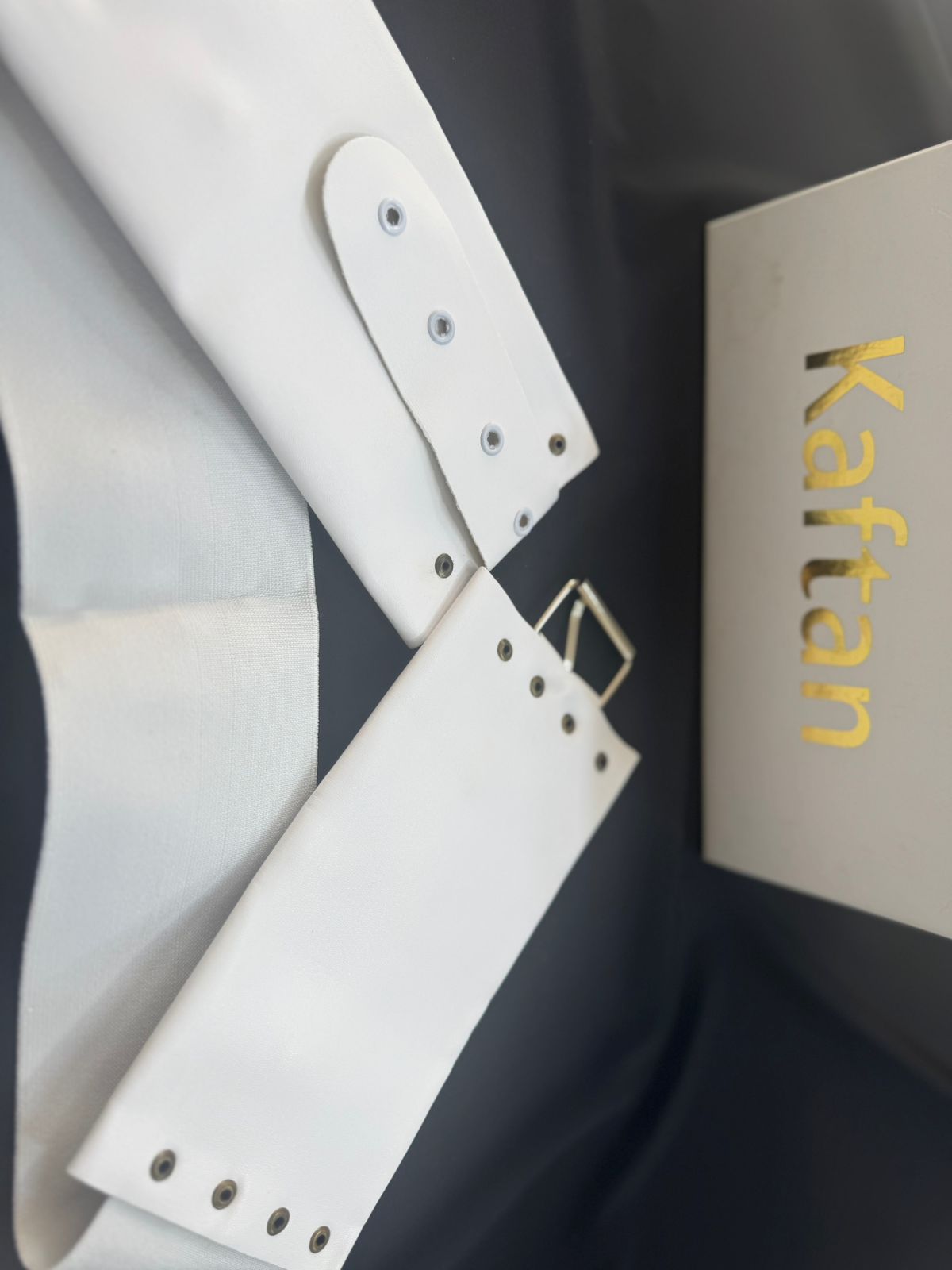 Premium Leather Ihram Belt