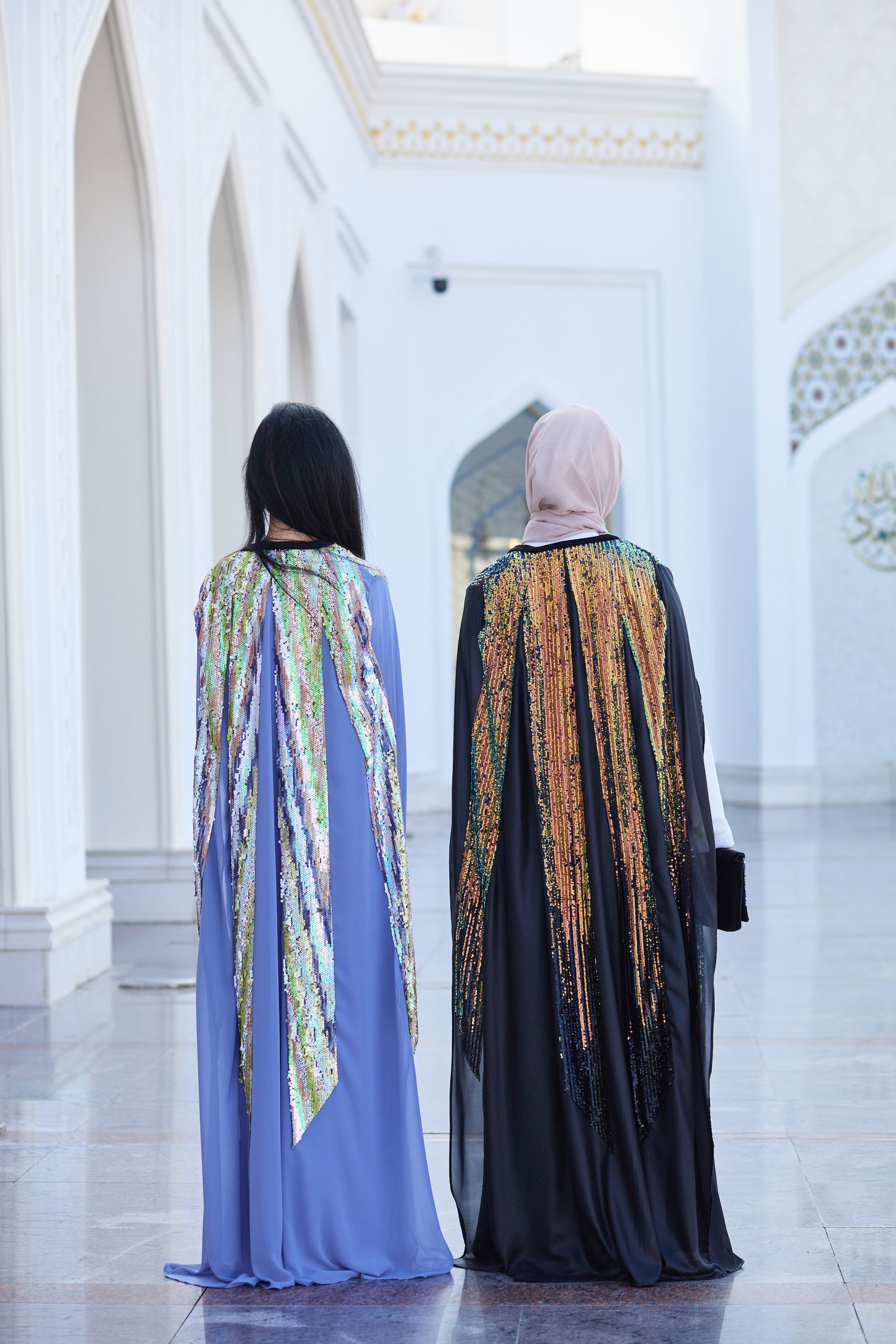 The Black Bling Cape