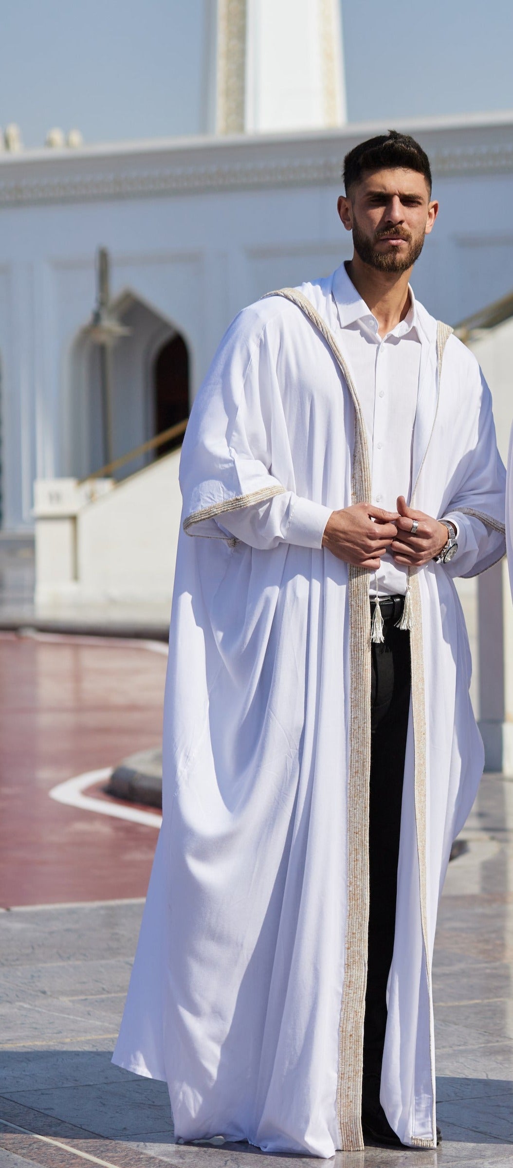 The Double-White Kaftan