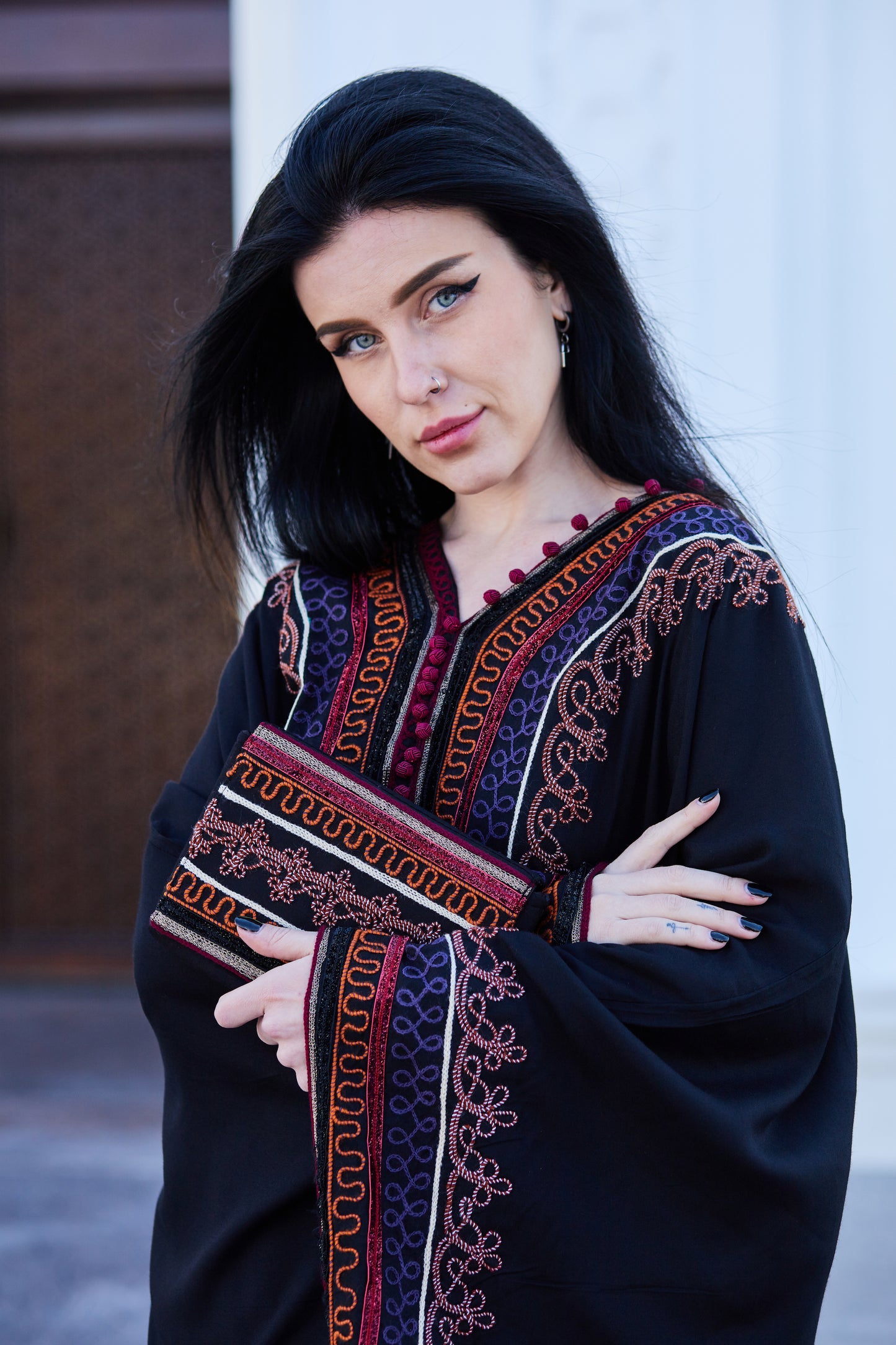 Black Marrakech Kaftan